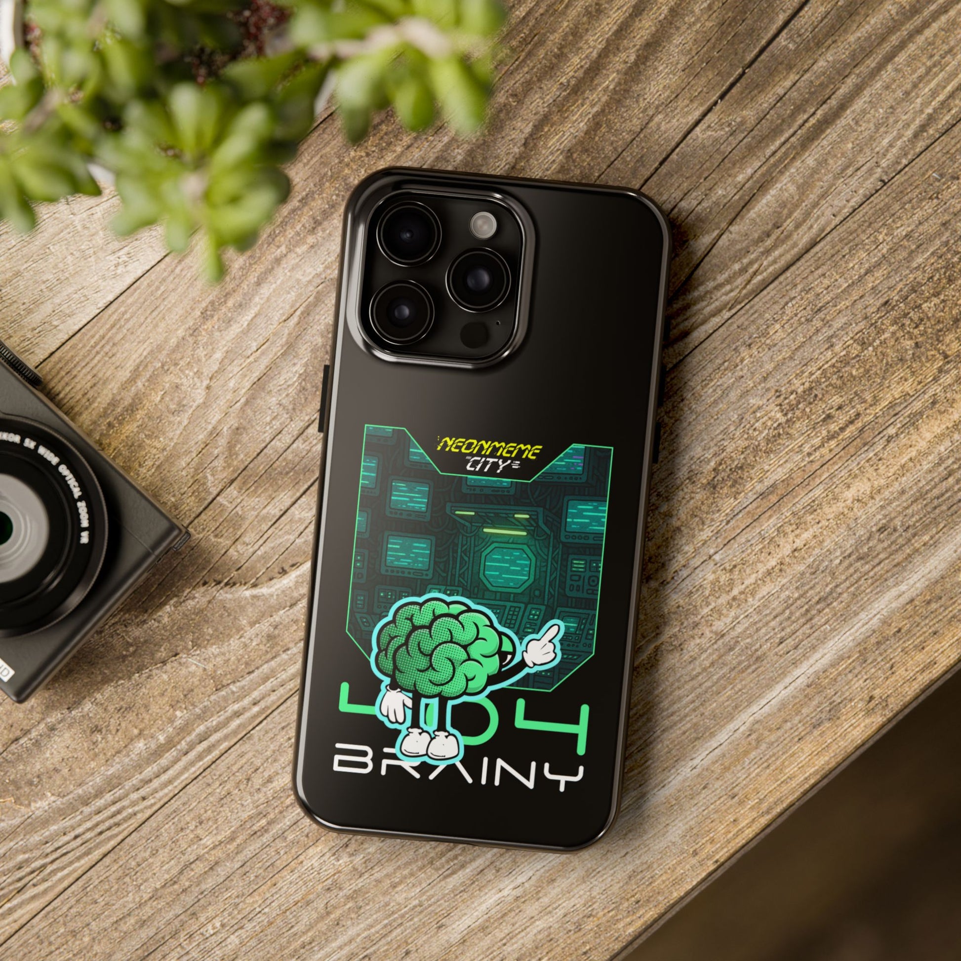 Mascot Collection - Phone Case - 404 Brainy