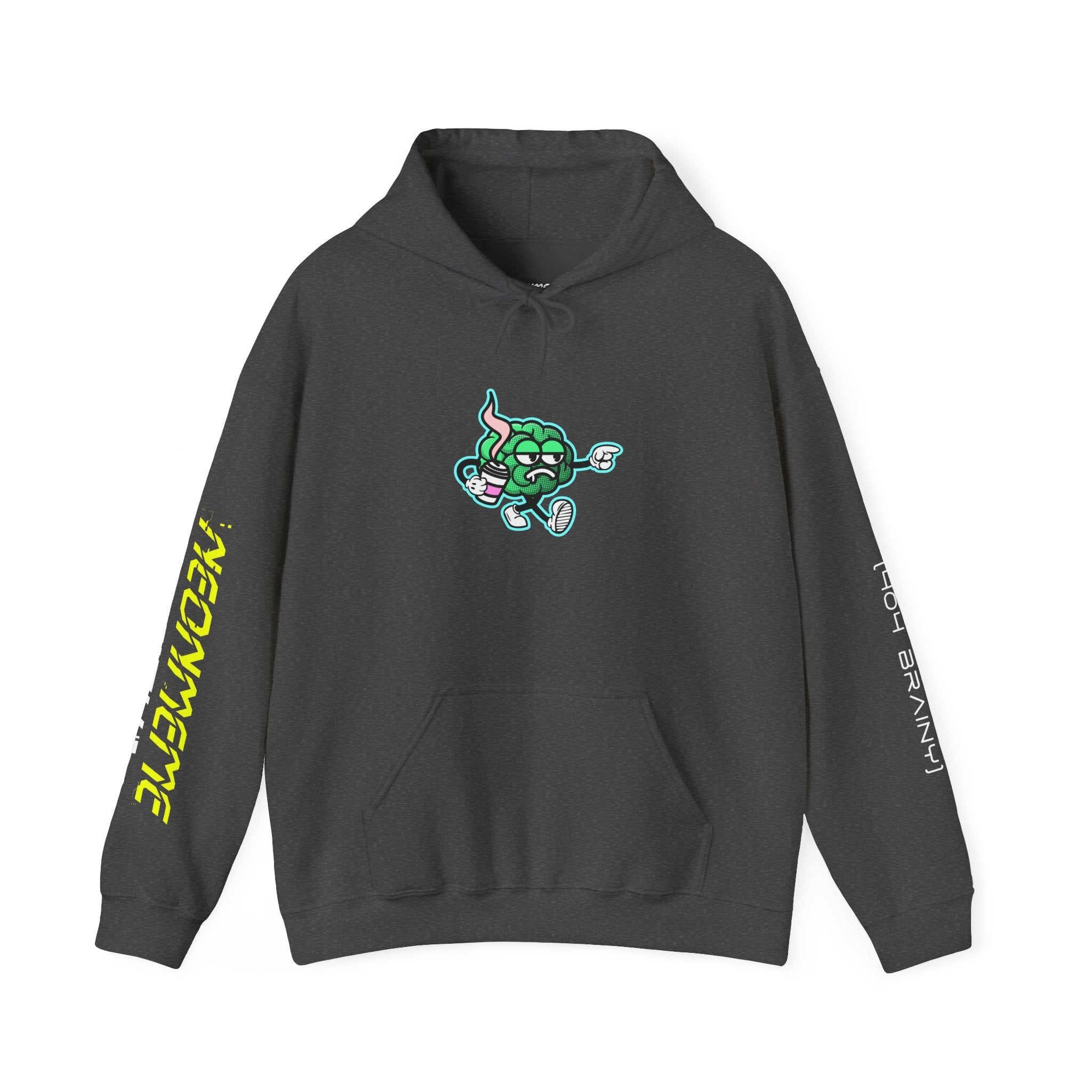 Mascot Collection - Hoodie - 404 Brainy