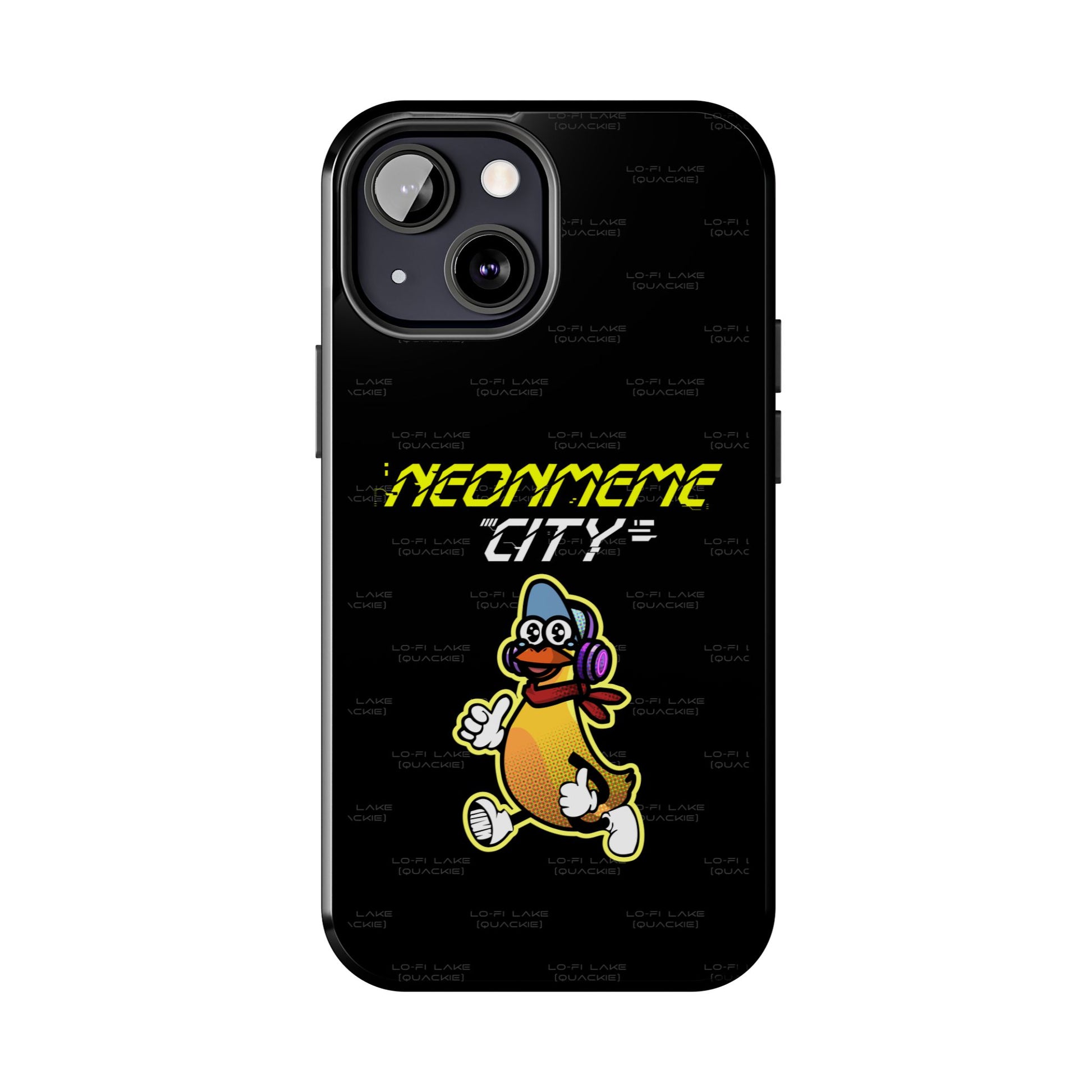 Mascot Collection - Phone Cases Quackie