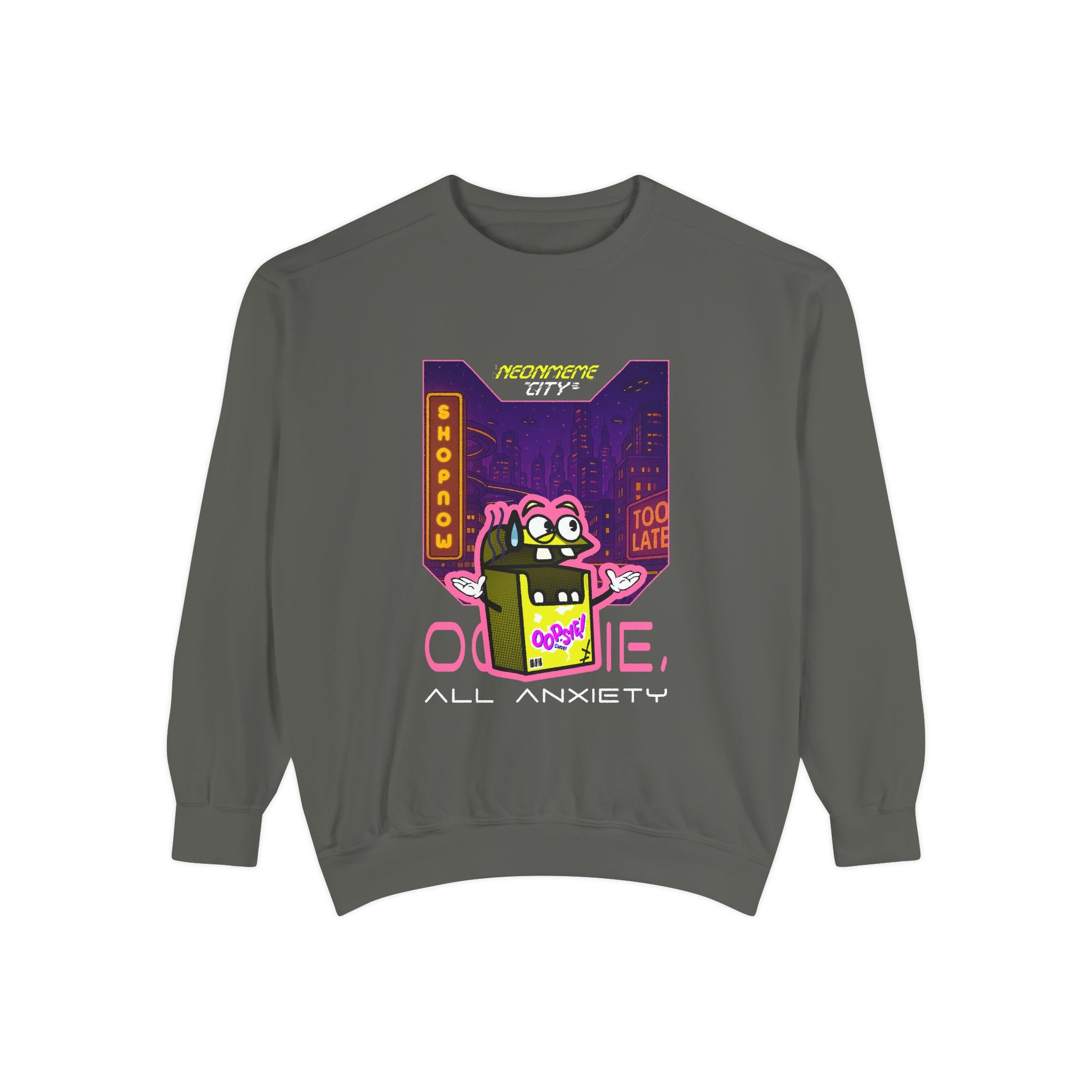 Mascot Collection - Sweatshirt 404 Oopsie