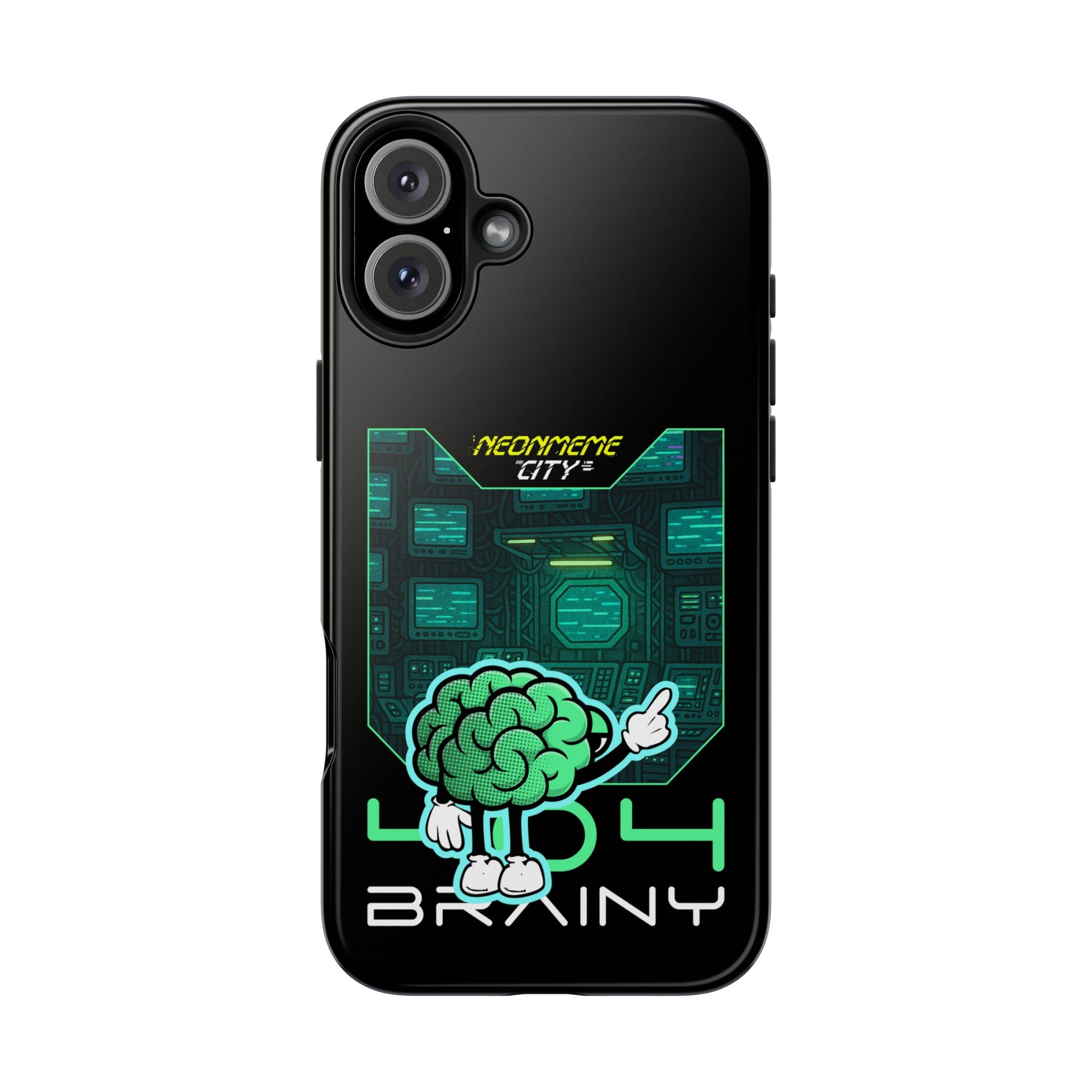 Mascot Collection - Phone Case - 404 Brainy