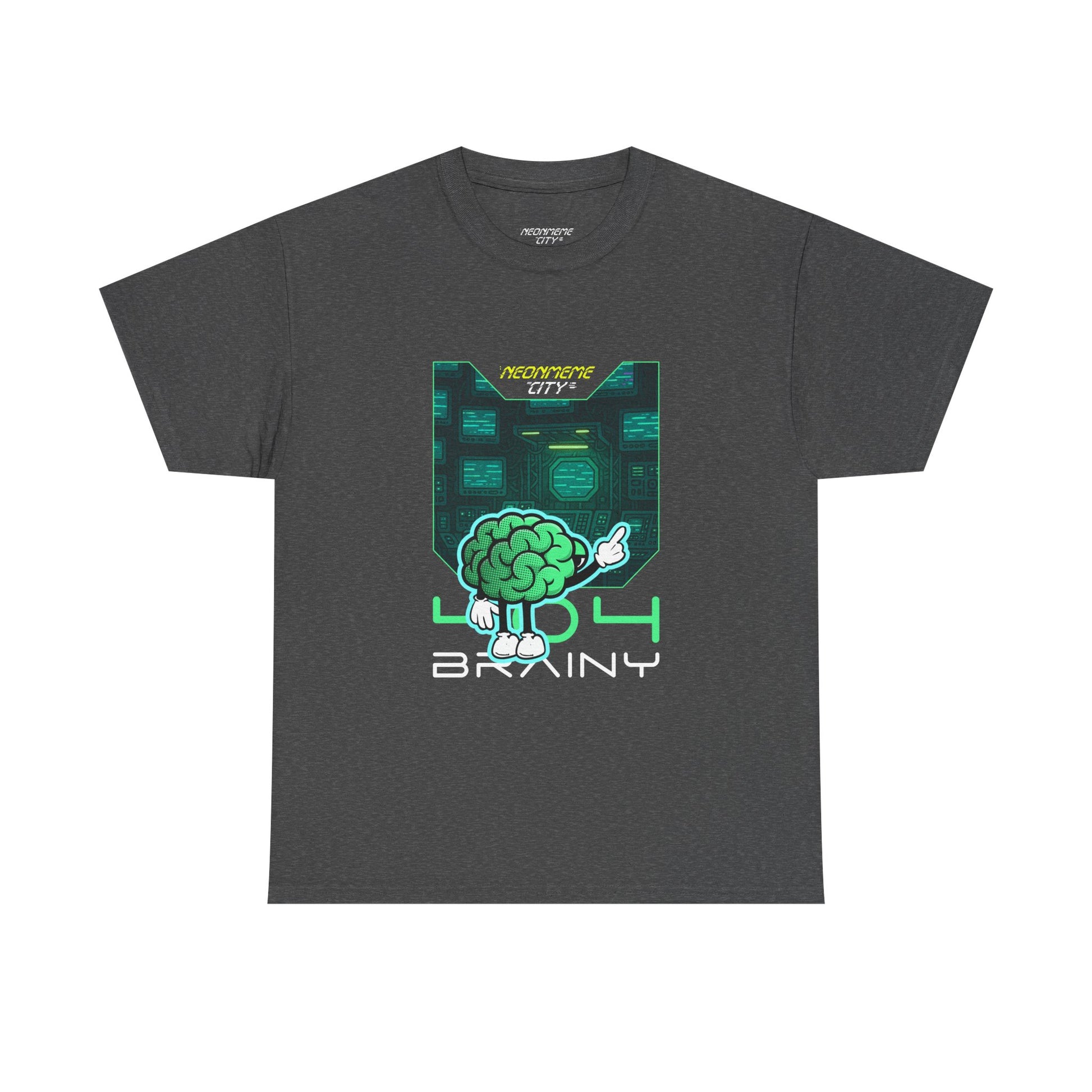 Mascot Collection - Unisex Heavy Cotton Tee - 404 Brainy