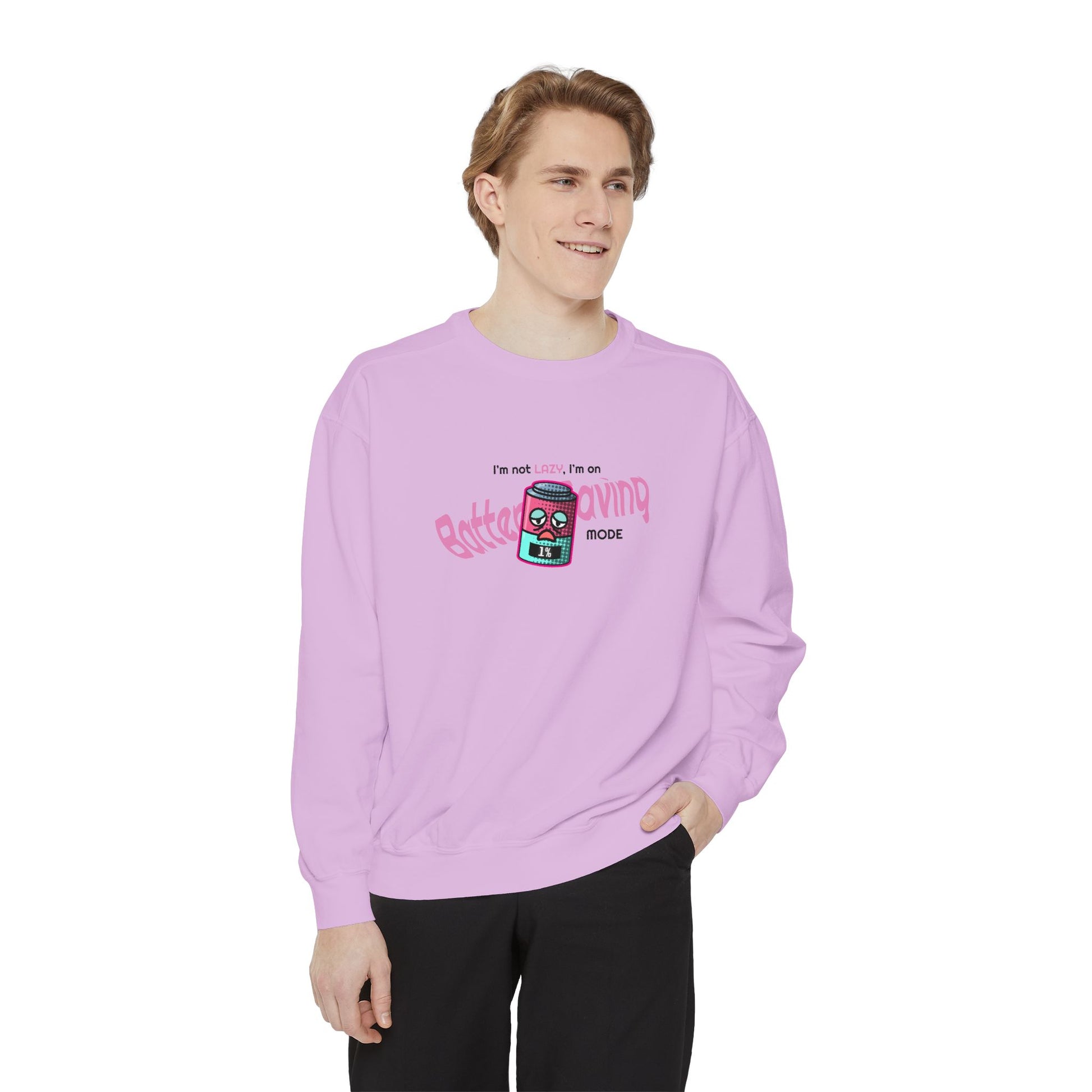 Saving Battery Collection - Unisex Sweatshirt