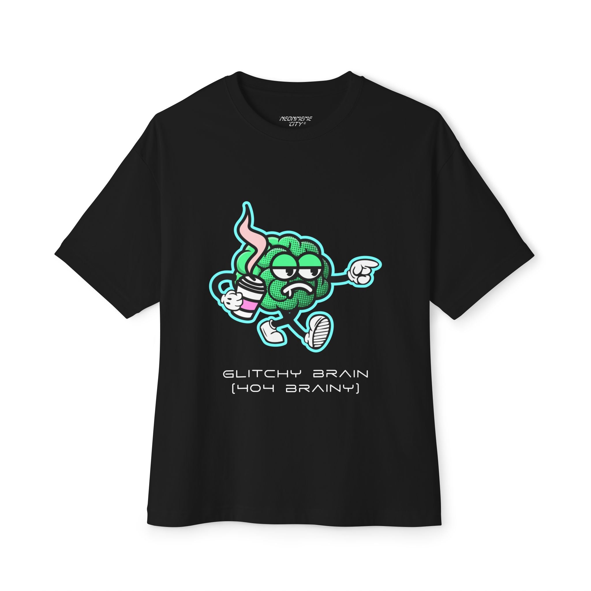 Mascot Collection - T-Shirt - 404 Brainy