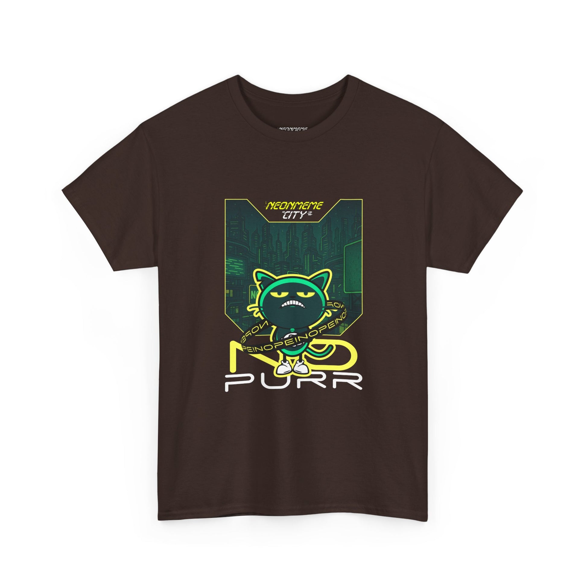 Mascot Collection - Unisex Heavy Cotton Tee - NoPurr