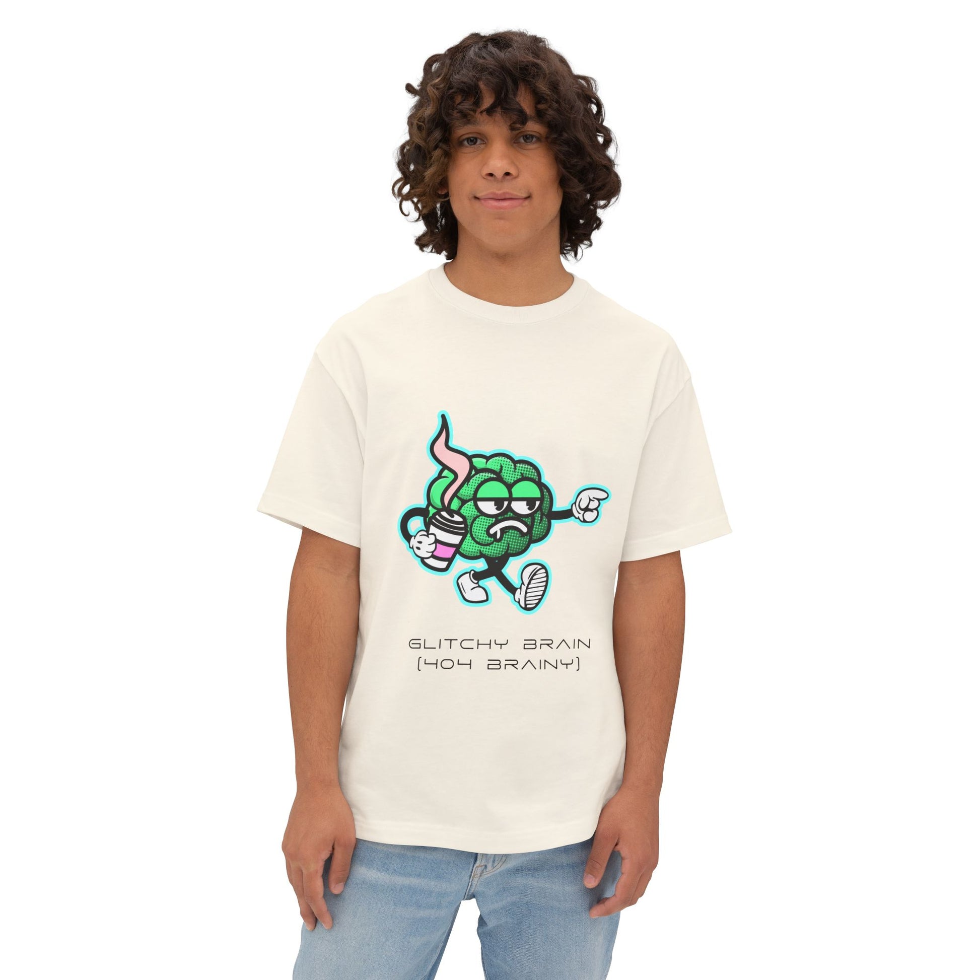 Mascot Collection - T-Shirt - 404 Brainy