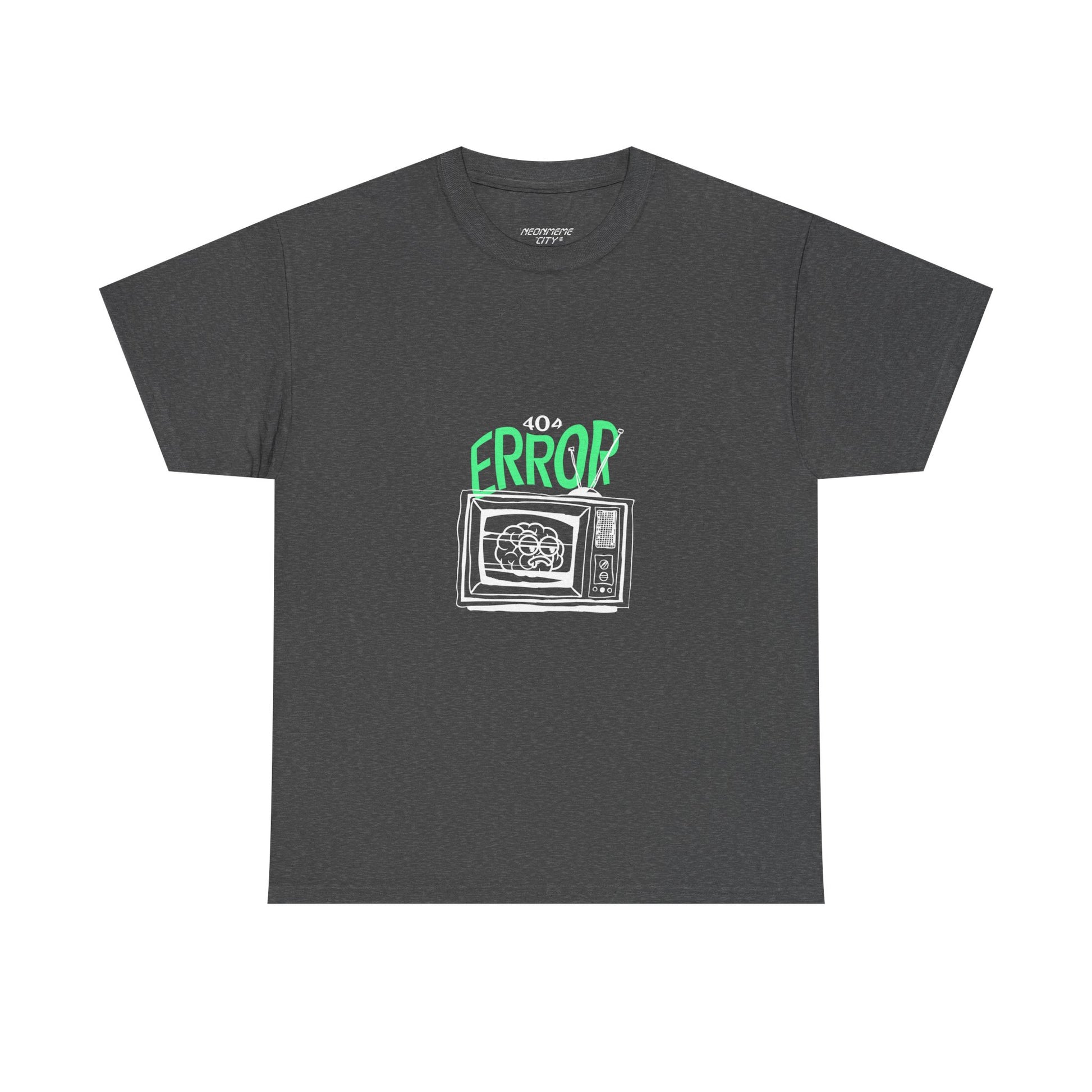 404 Error Collection - Unisex Heavy Cotton Tee