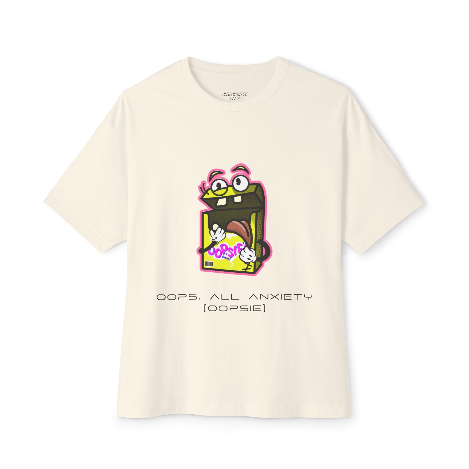 Mascot Collection - T-Shirt - Oopsie