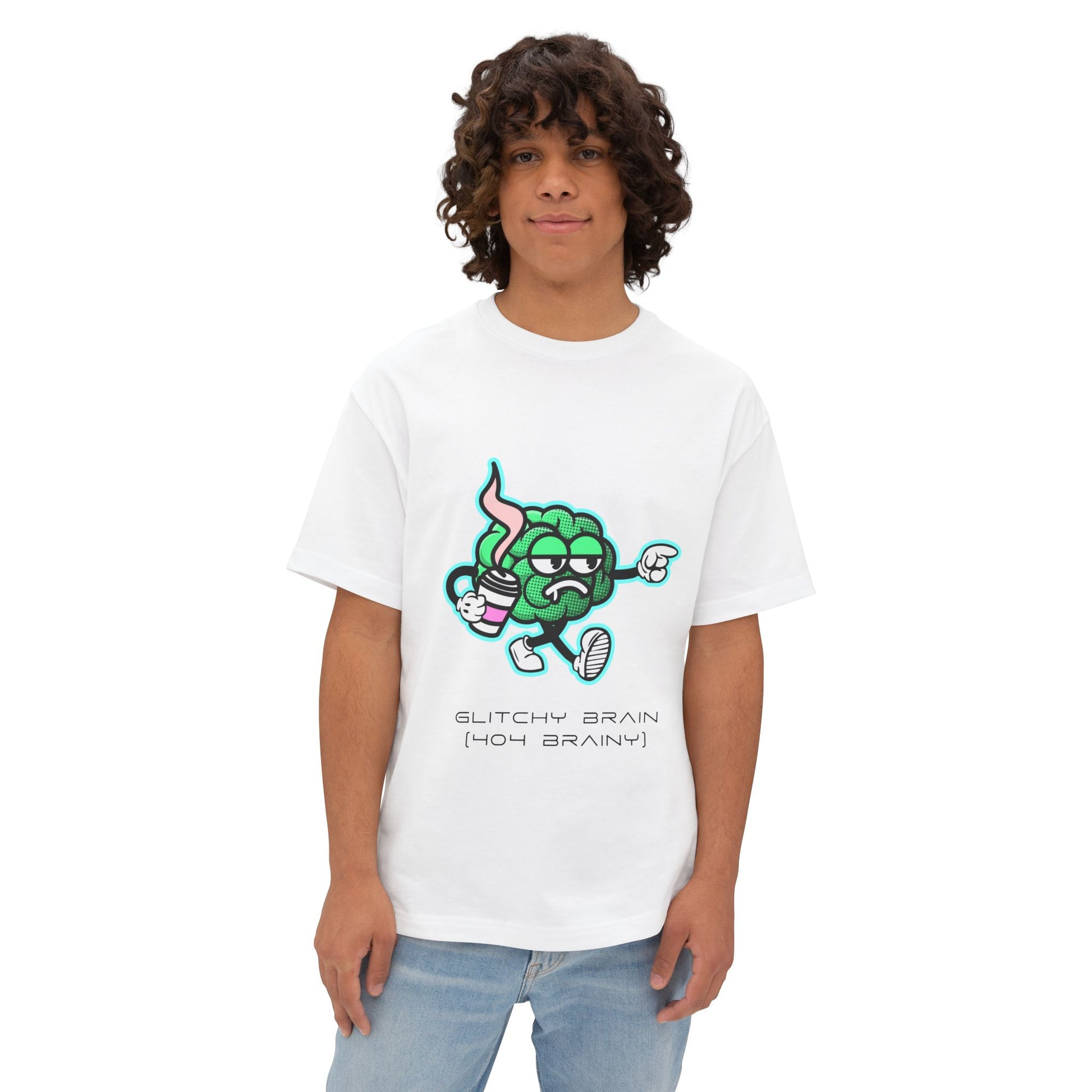 Mascot Collection - T-Shirt - 404 Brainy