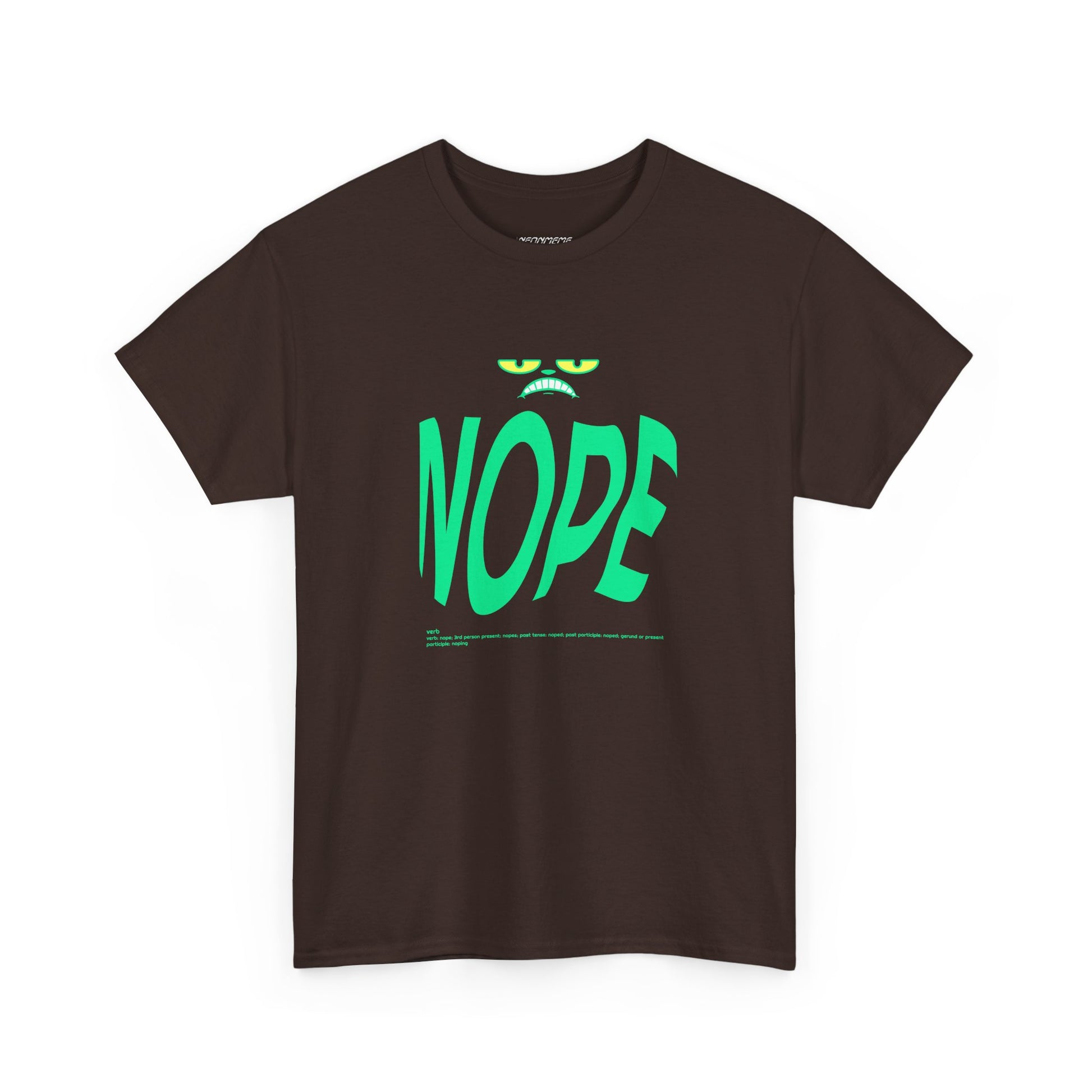 Nopurr Said Nope! Collection - Unisex Heavy Cotton Tee