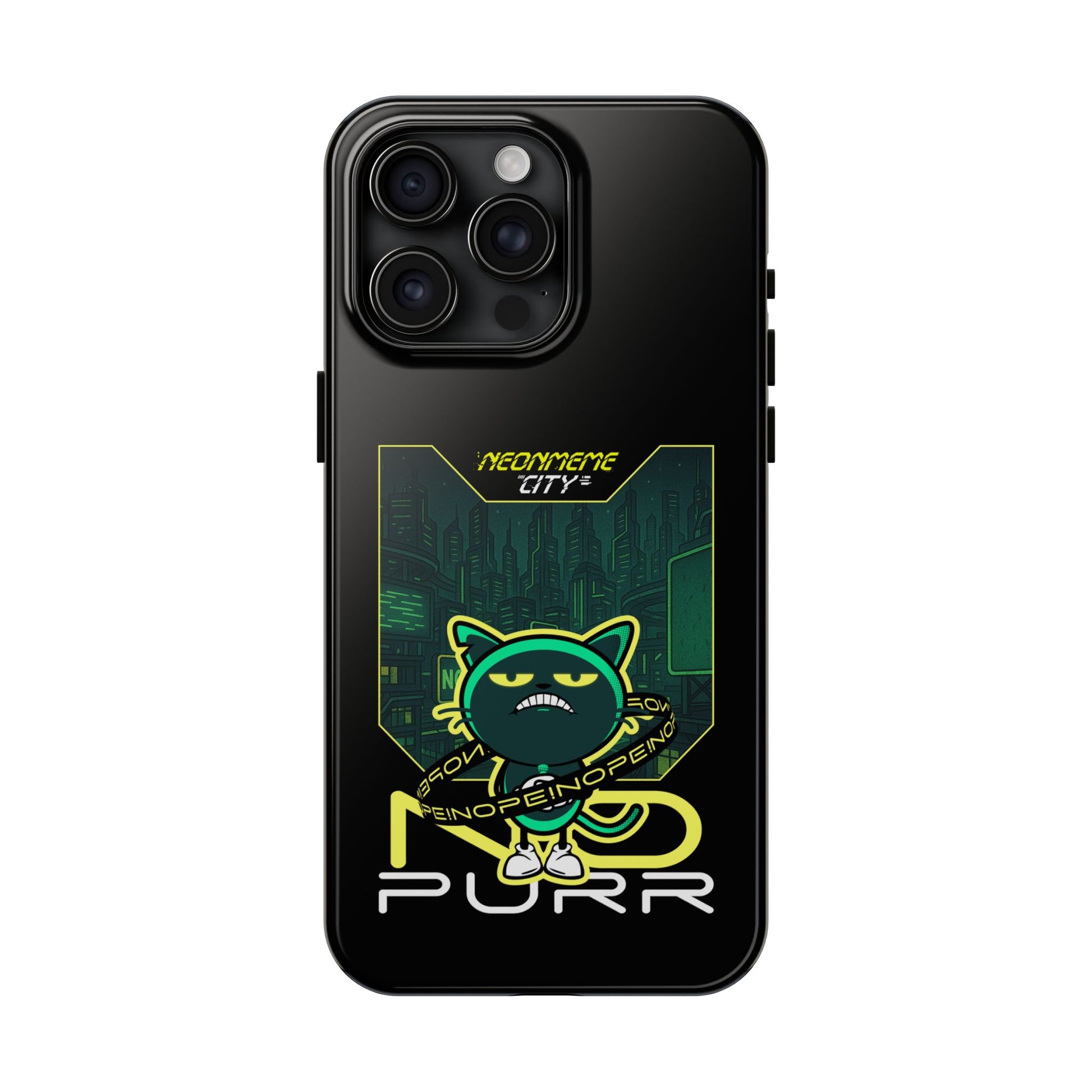 Neonmemecity Stories Collection - Phone Case - Nopurr