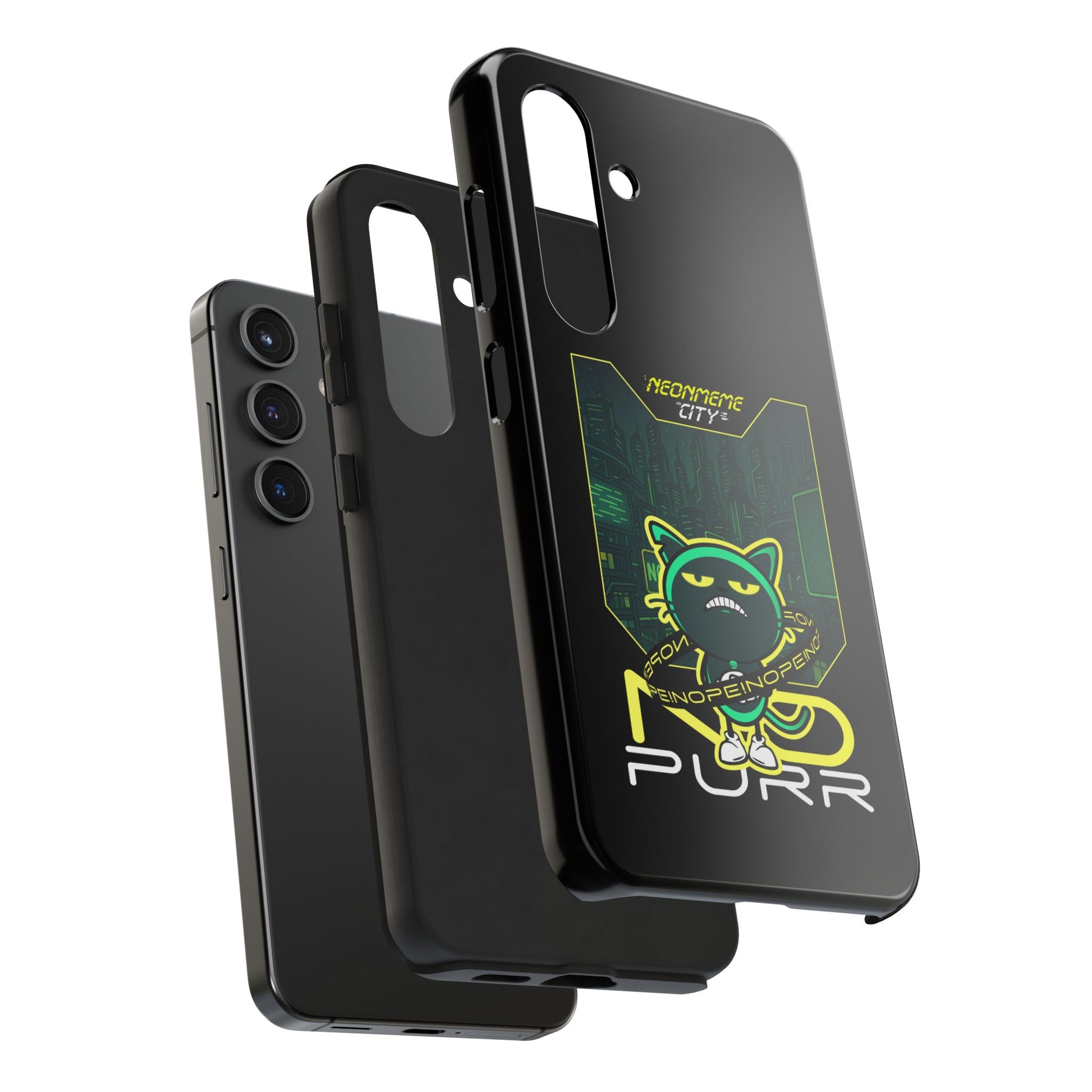 Neonmemecity Stories Collection - Phone Case - Nopurr