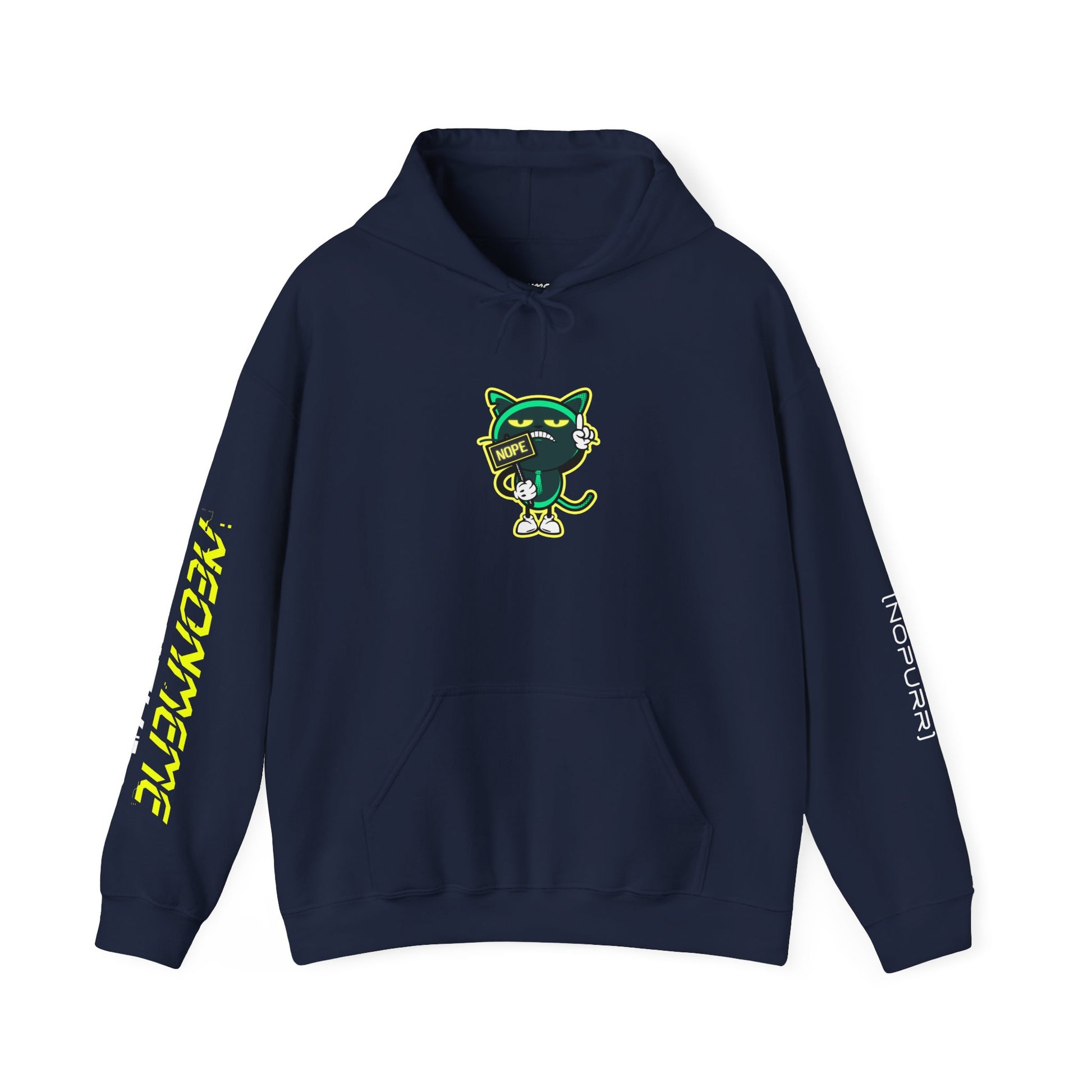 Mascot Collection - Hoodie - Nopurr