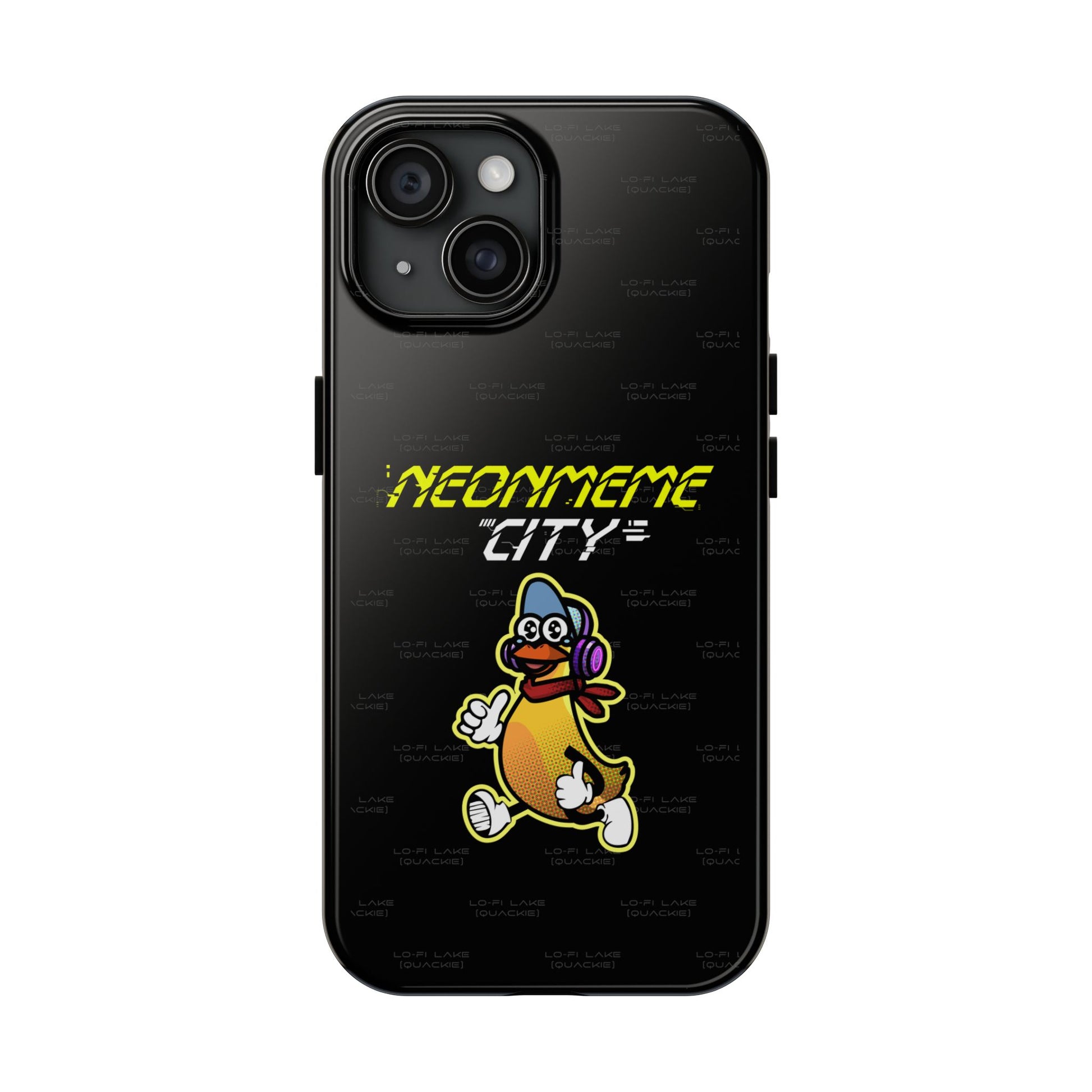 Mascot Collection - Phone Cases Quackie
