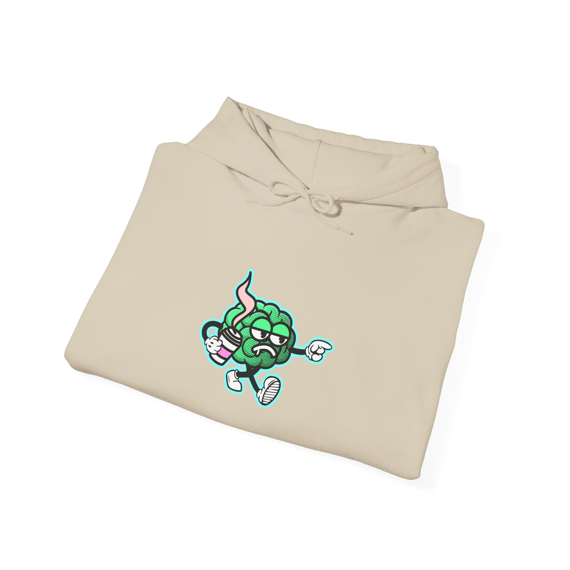 Mascot Collection - Hoodie - 404 Brainy