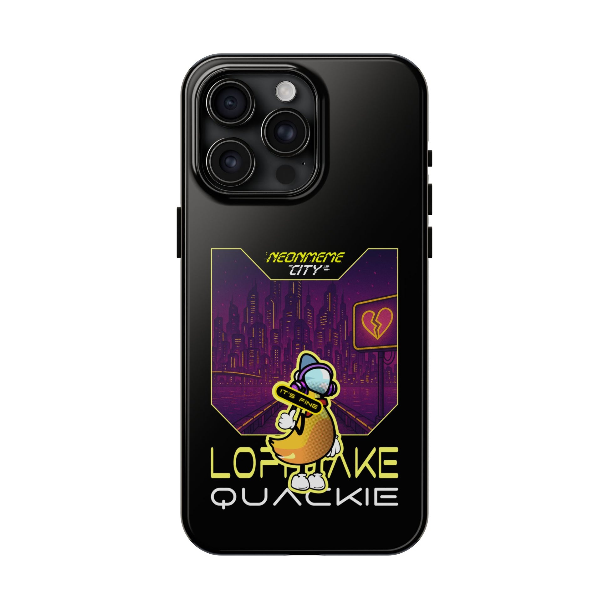 Mascot Collection - Phone Case - Quackie