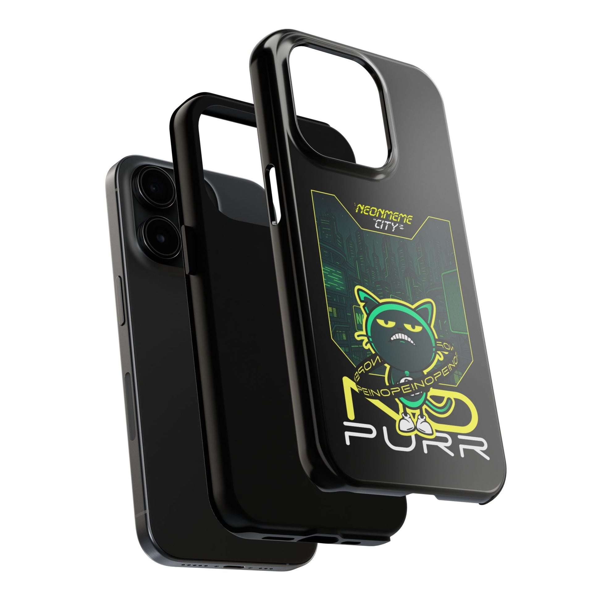 Neonmemecity Stories Collection - Phone Case - Nopurr