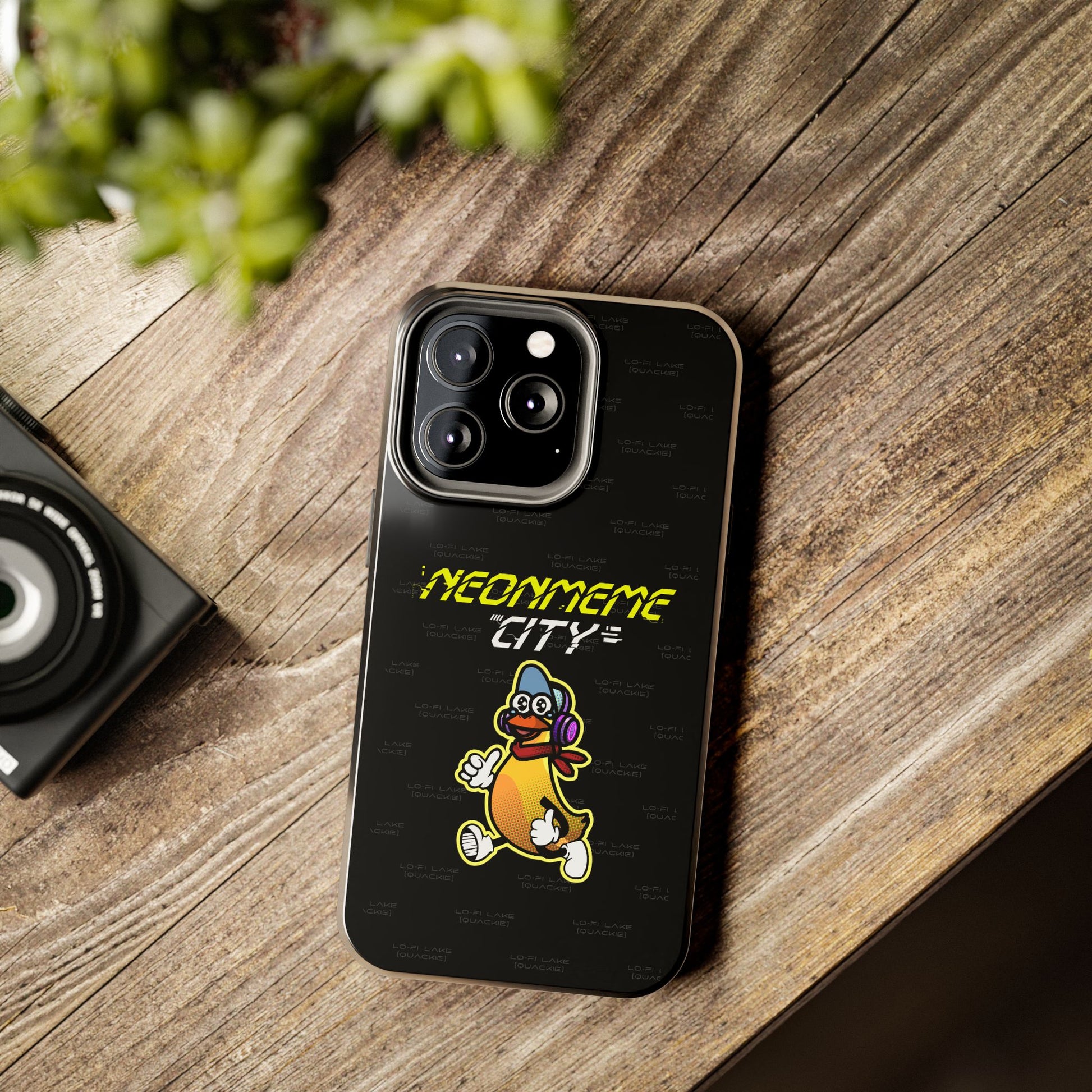 Mascot Collection - Phone Cases Quackie
