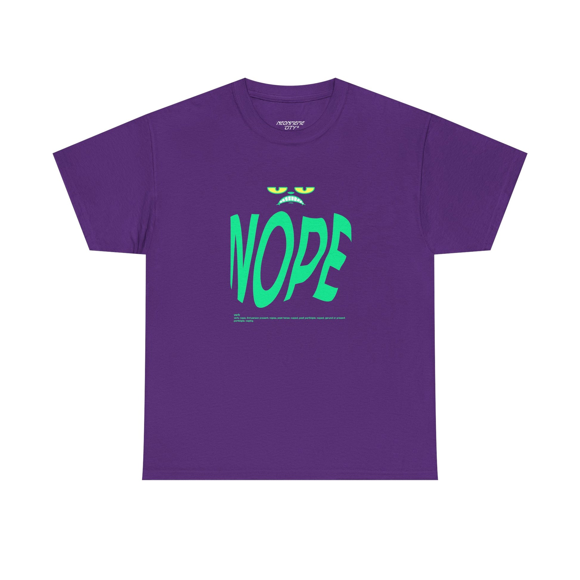 Nopurr Said Nope! Collection - Unisex Heavy Cotton Tee