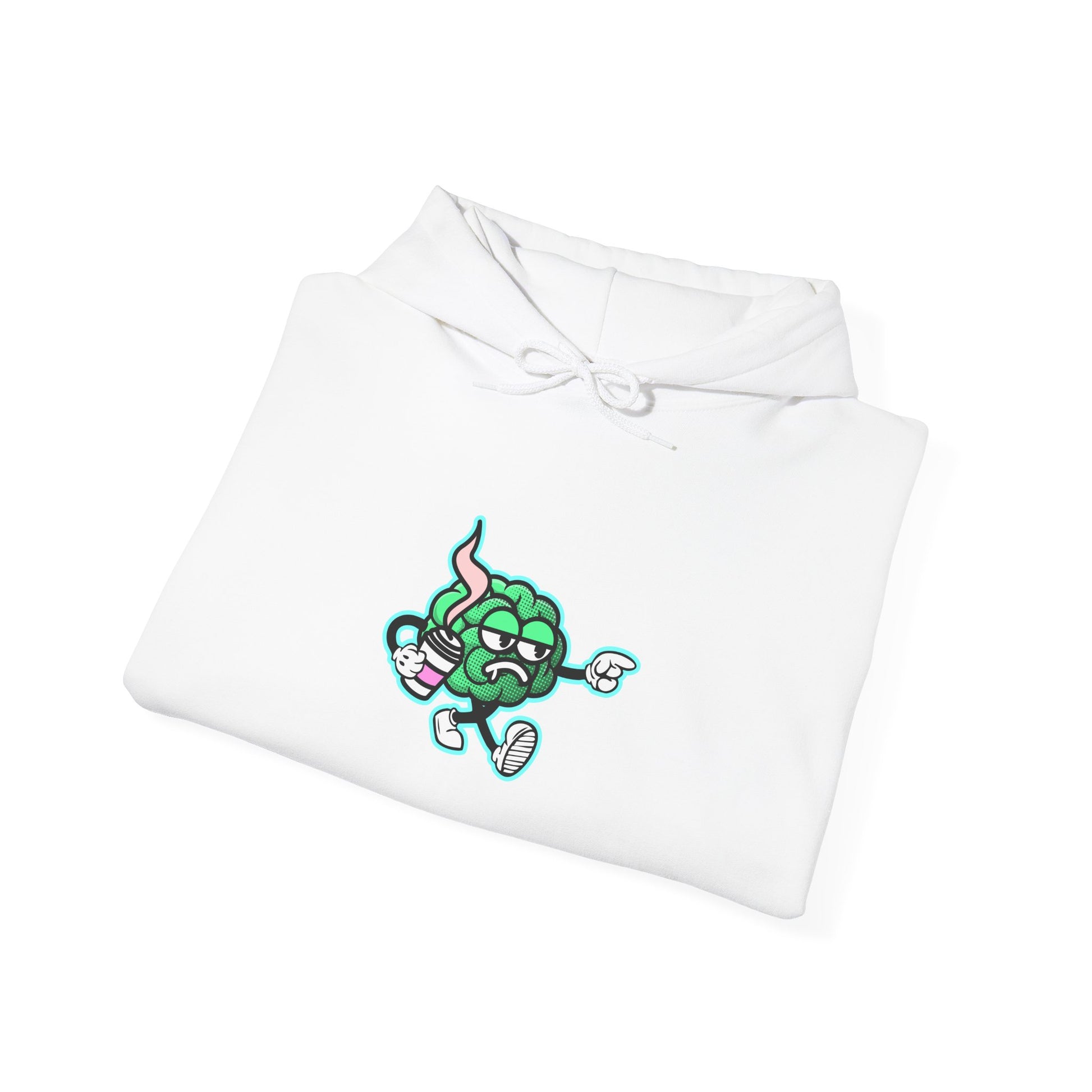 Mascot Collection - Hoodie - 404 Brainy