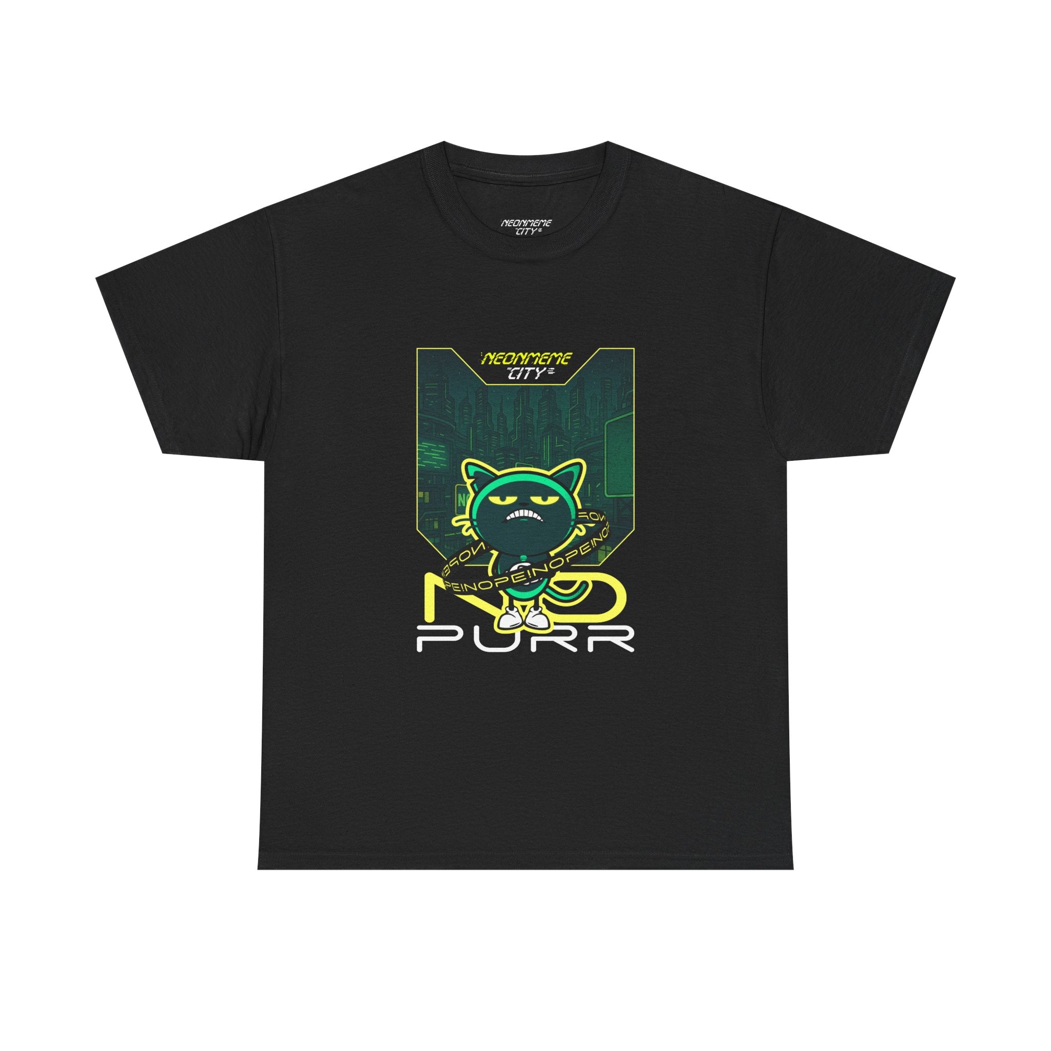 Mascot Collection - Unisex Heavy Cotton Tee - NoPurr