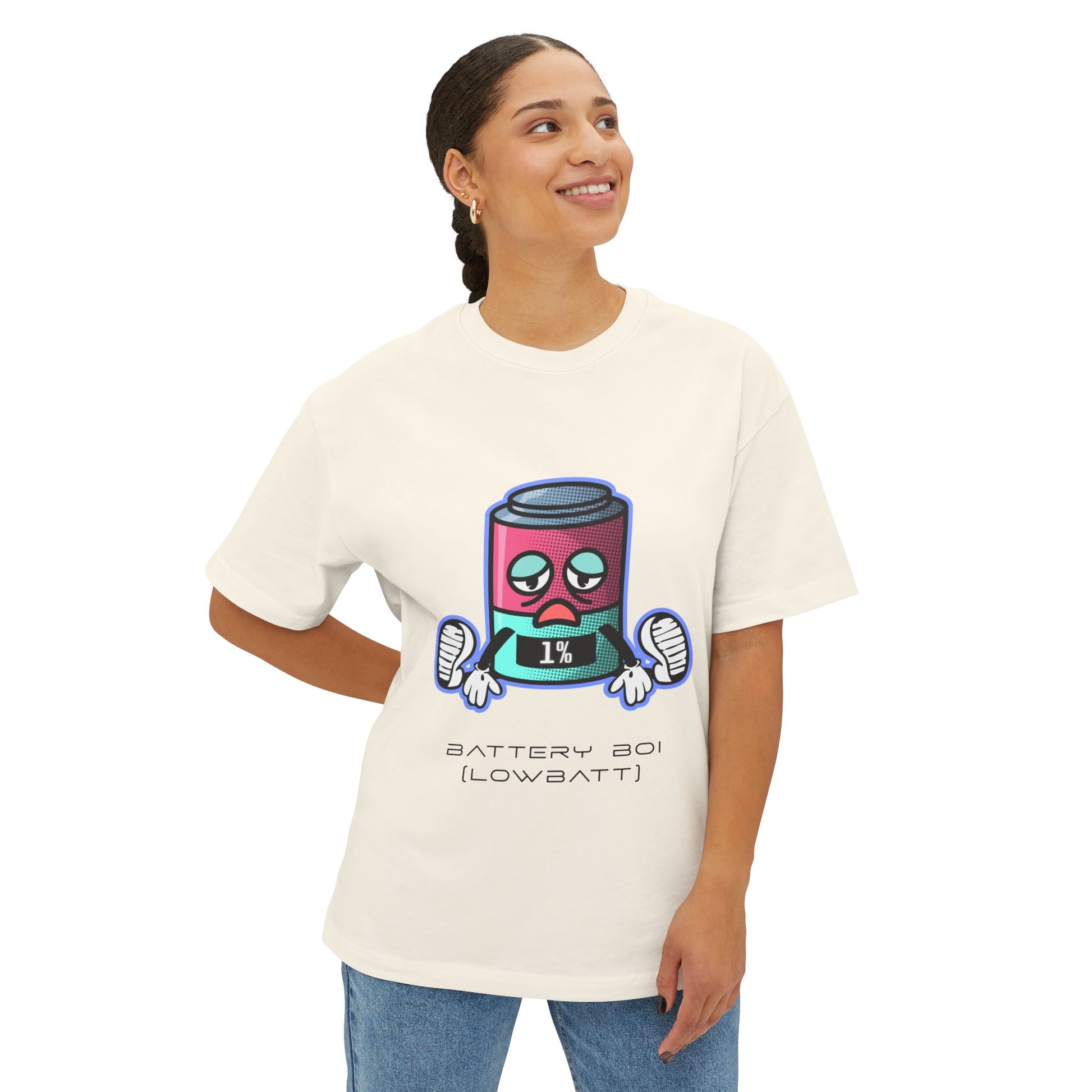 Mascot Collection - T-Shirt - Lowbatt