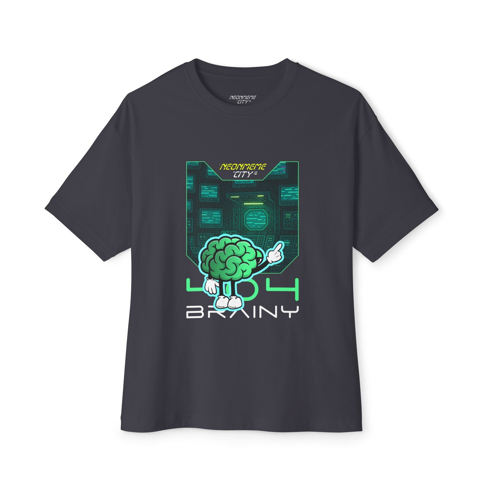 Mascot Collection - 404 Brainy T-Shirt
