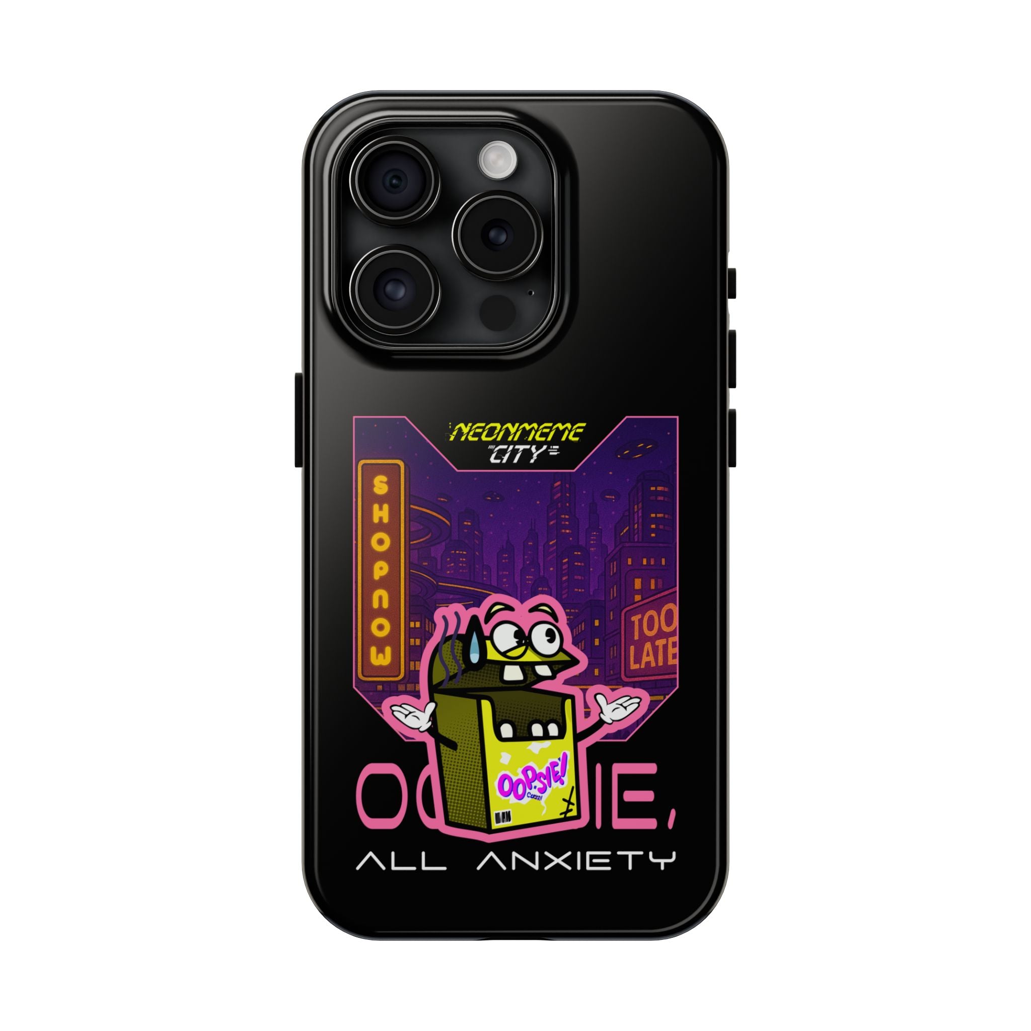 Mascot Collection - Phone Case - Oopsie