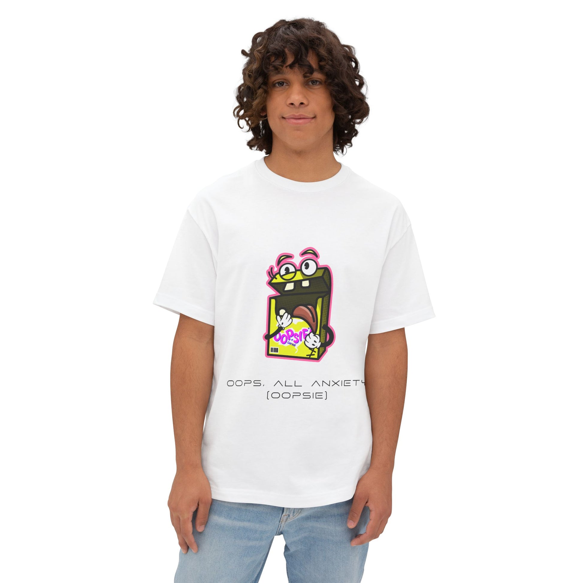 Mascot Collection - T-Shirt - Oopsie
