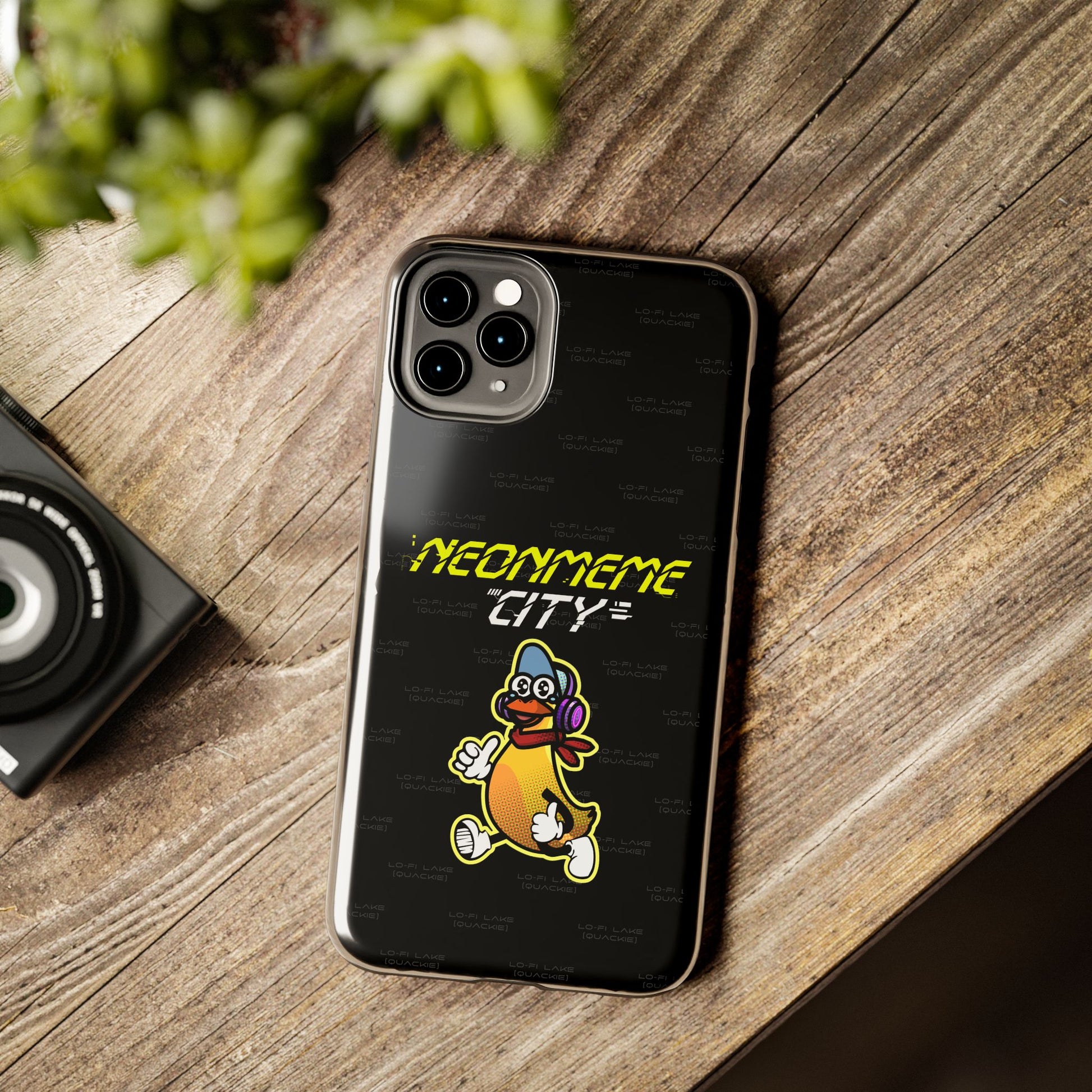 Mascot Collection - Phone Cases Quackie