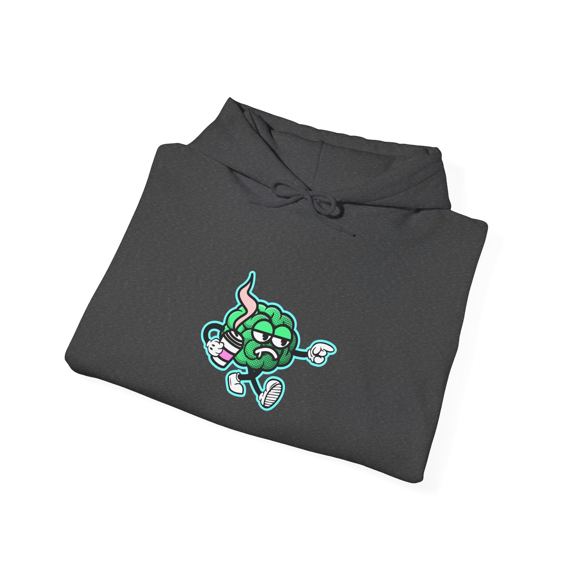 Mascot Collection - Hoodie - 404 Brainy