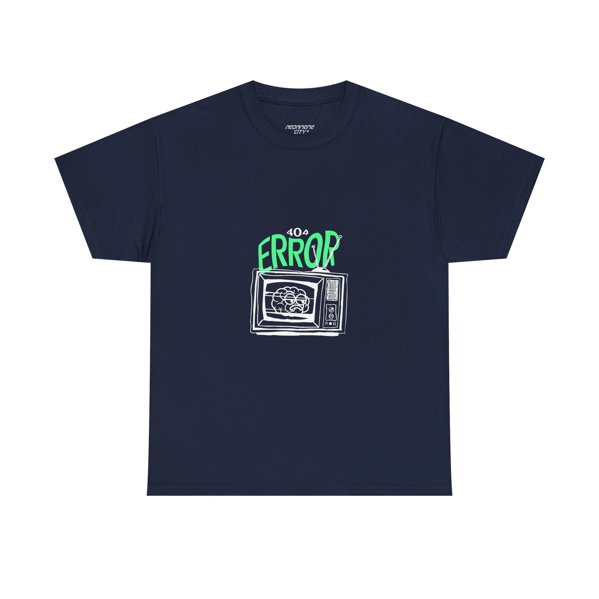 404 Error Collection - Unisex Heavy Cotton Tee