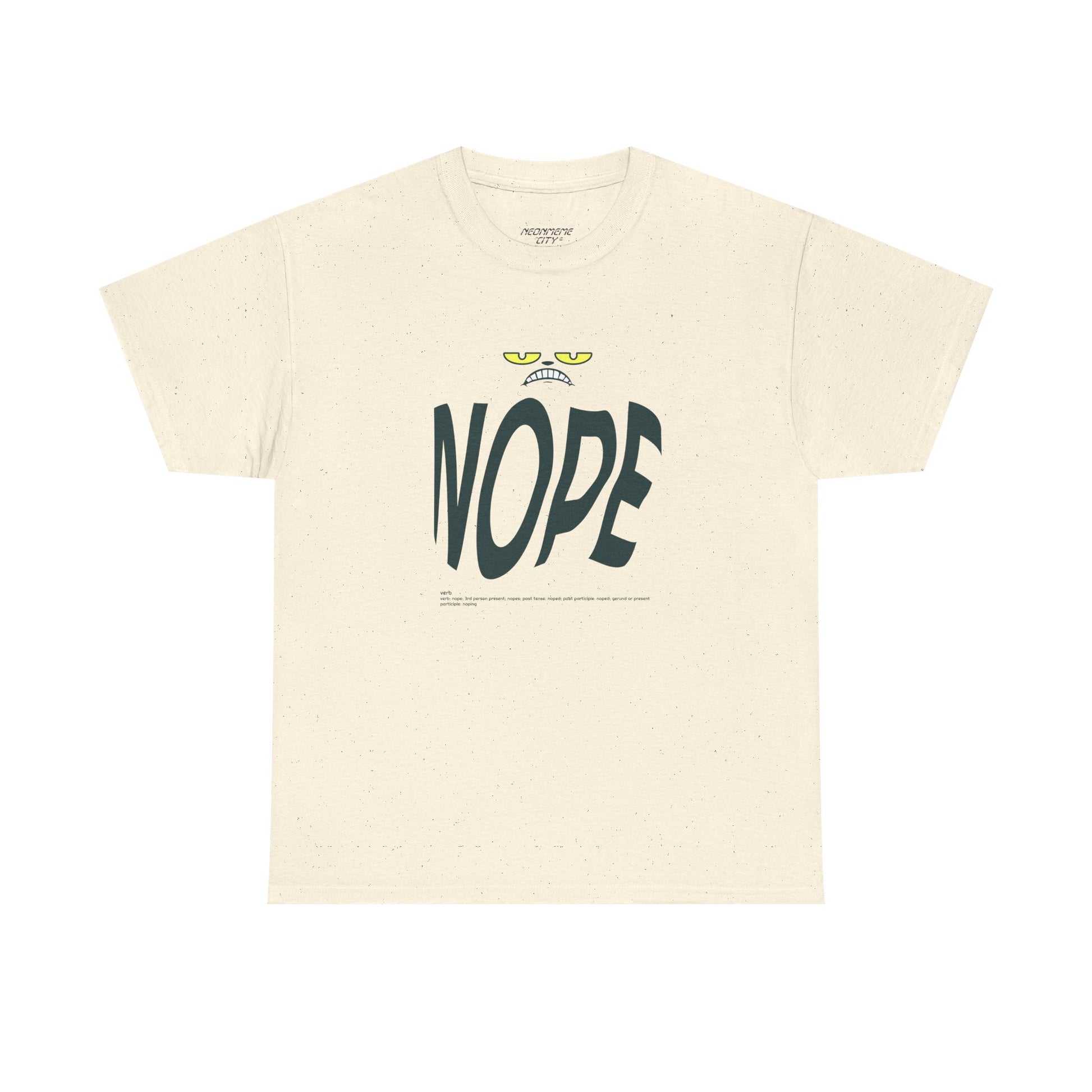 Nopurr Said Nope! Collection - Unisex Heavy Cotton Tee