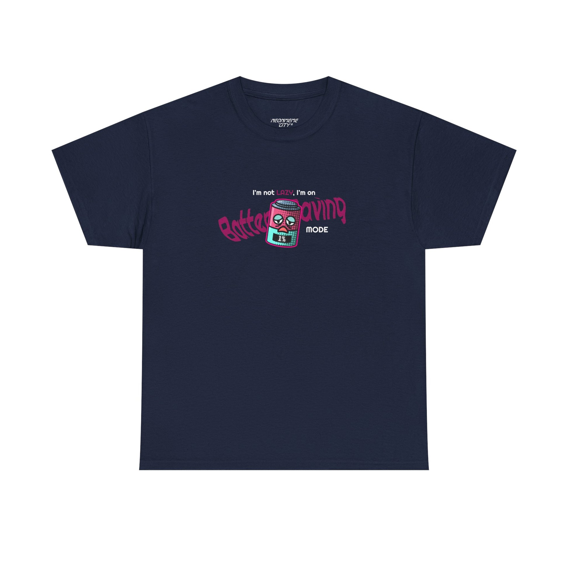 Battery Saving Collection - Unisex Heavy Cotton Tee