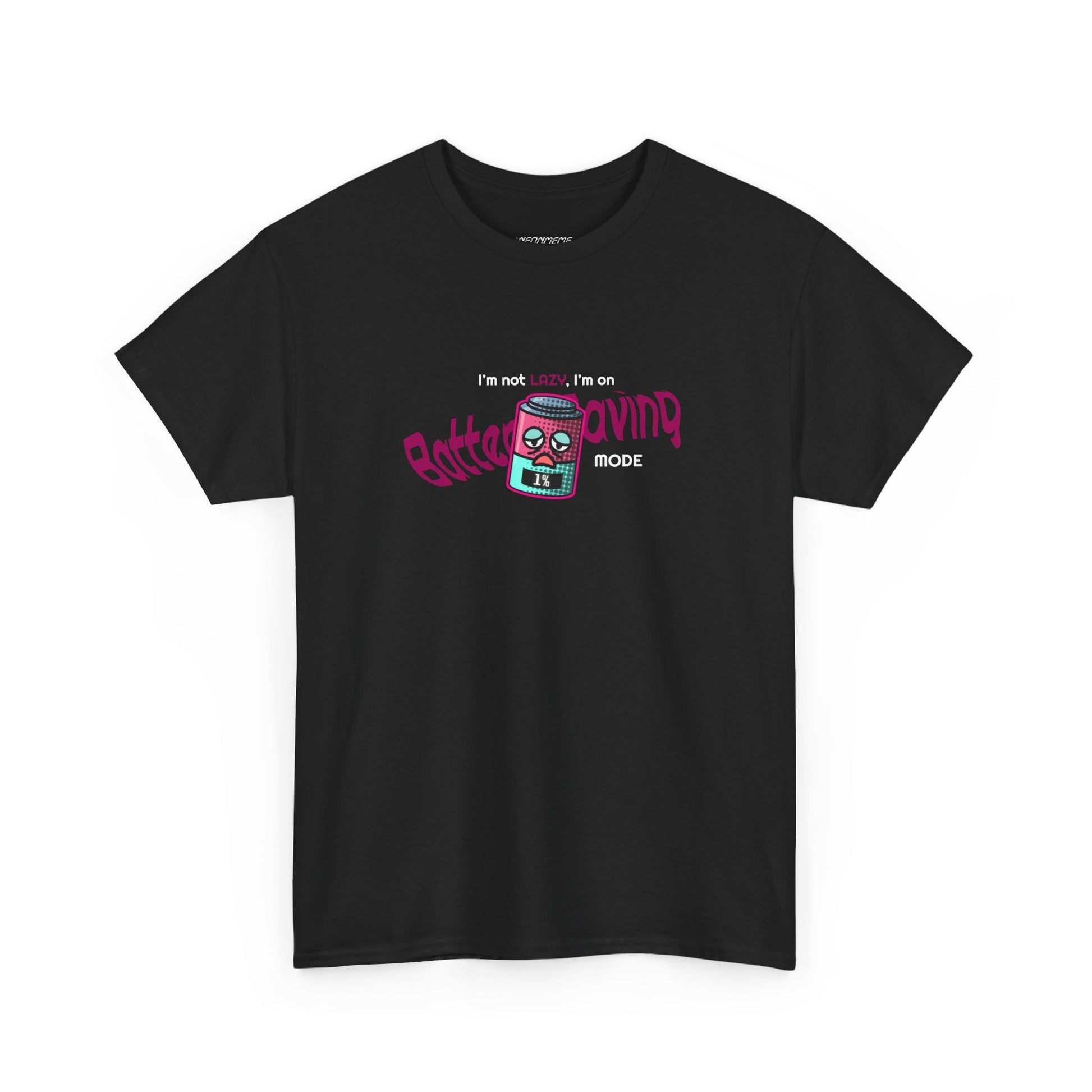 Battery Saving Collection - Unisex Heavy Cotton Tee