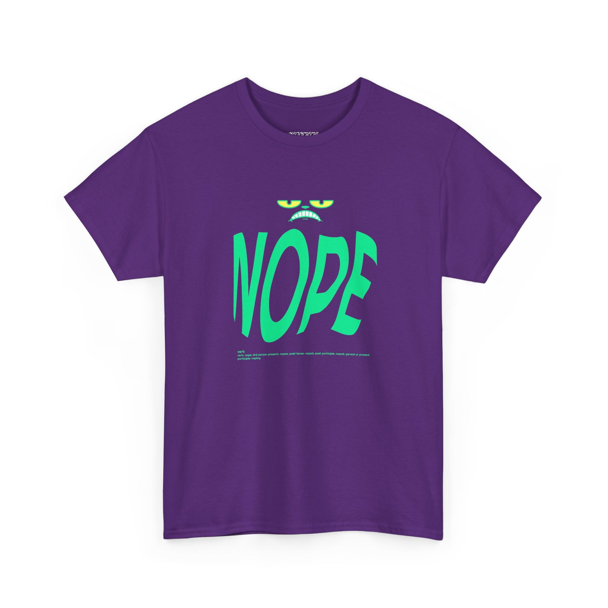 Nopurr Said Nope! Collection - Unisex Heavy Cotton Tee