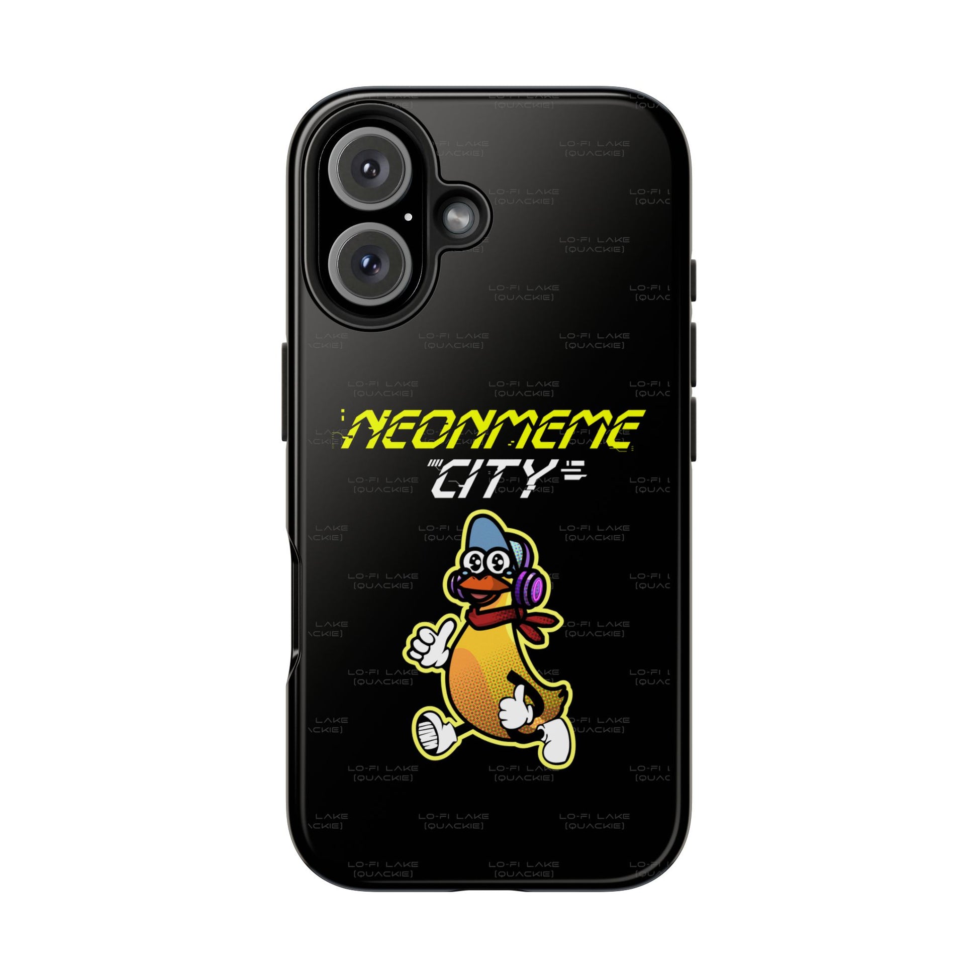 Mascot Collection - Phone Cases Quackie