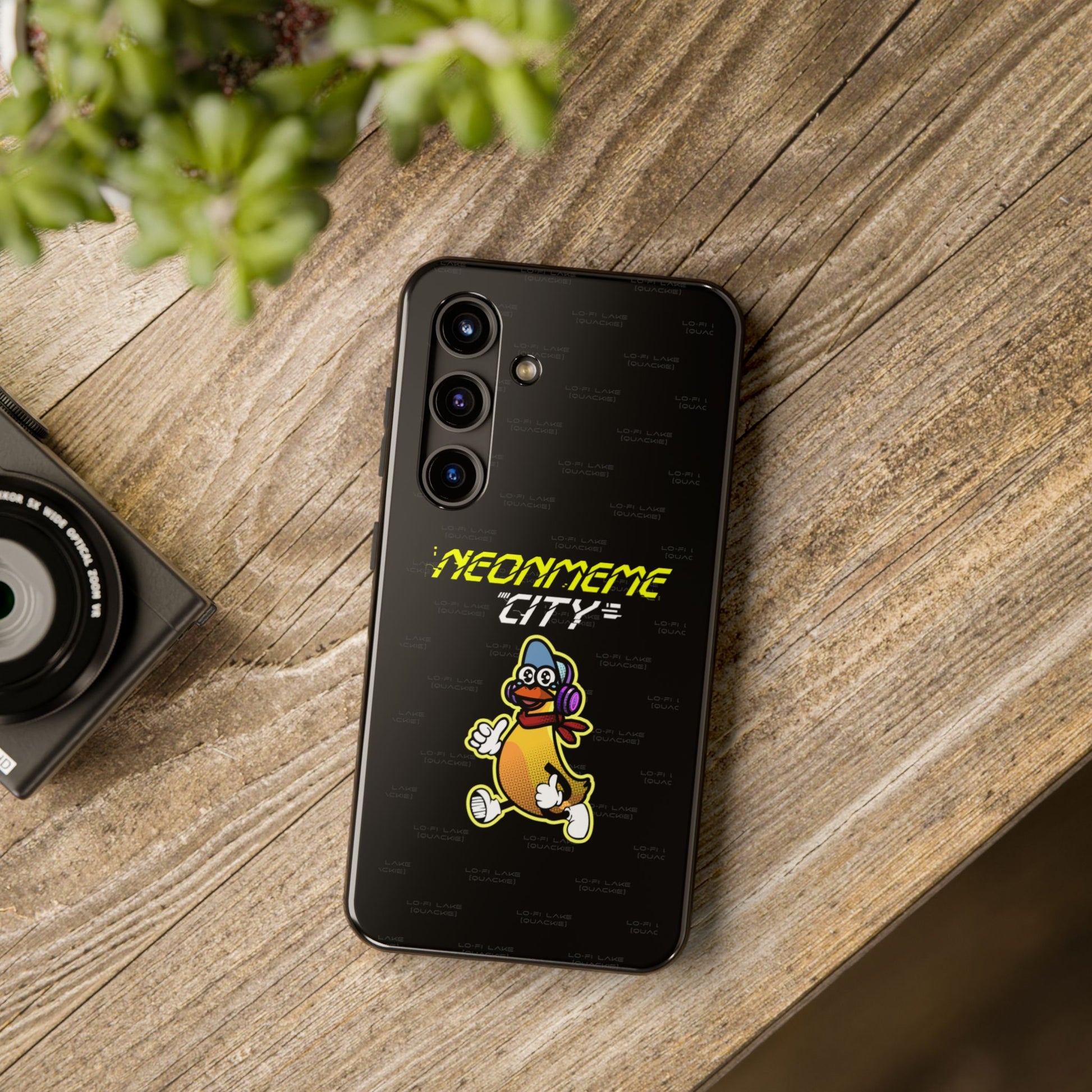 Mascot Collection - Phone Cases Quackie