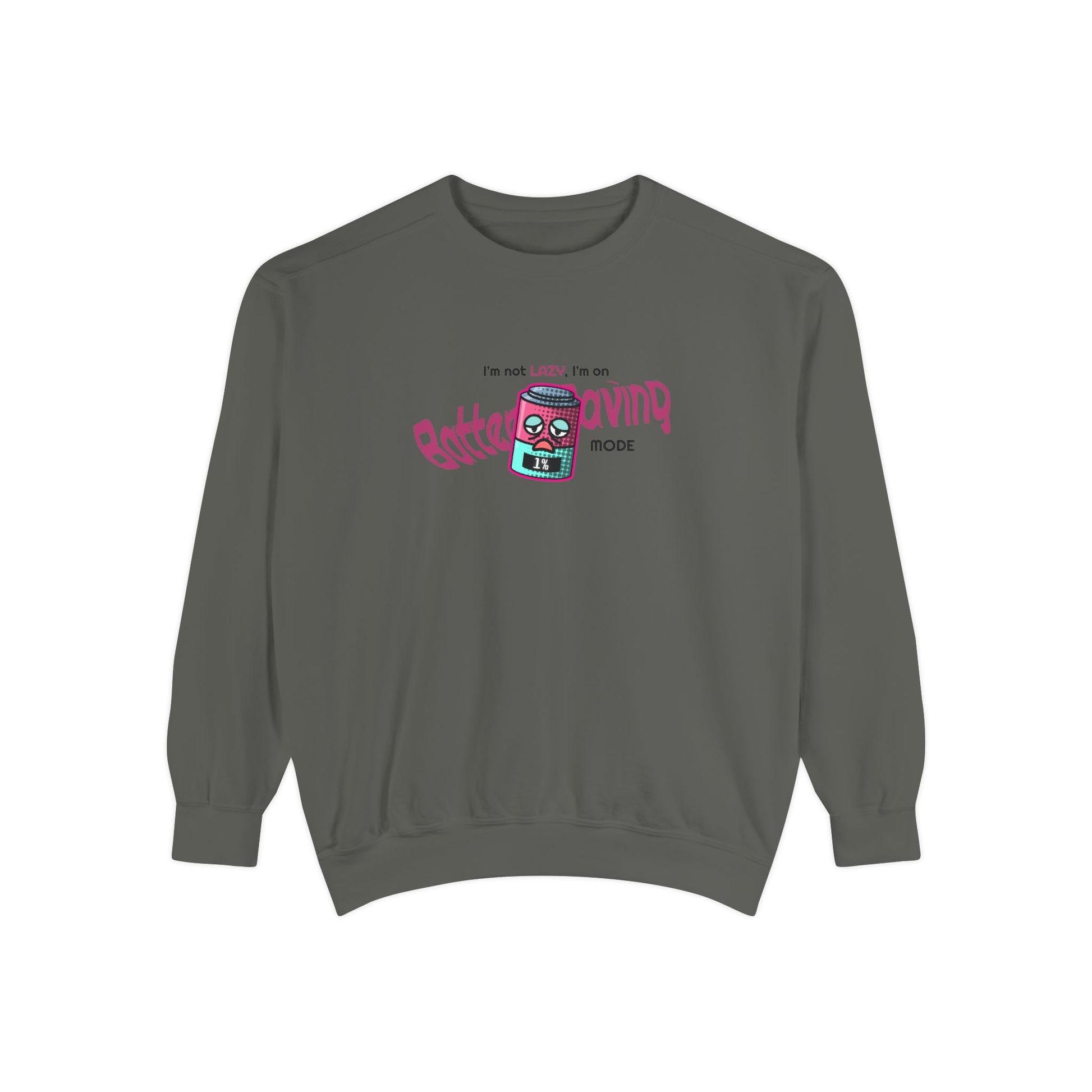 Saving Battery Collection - Unisex Sweatshirt