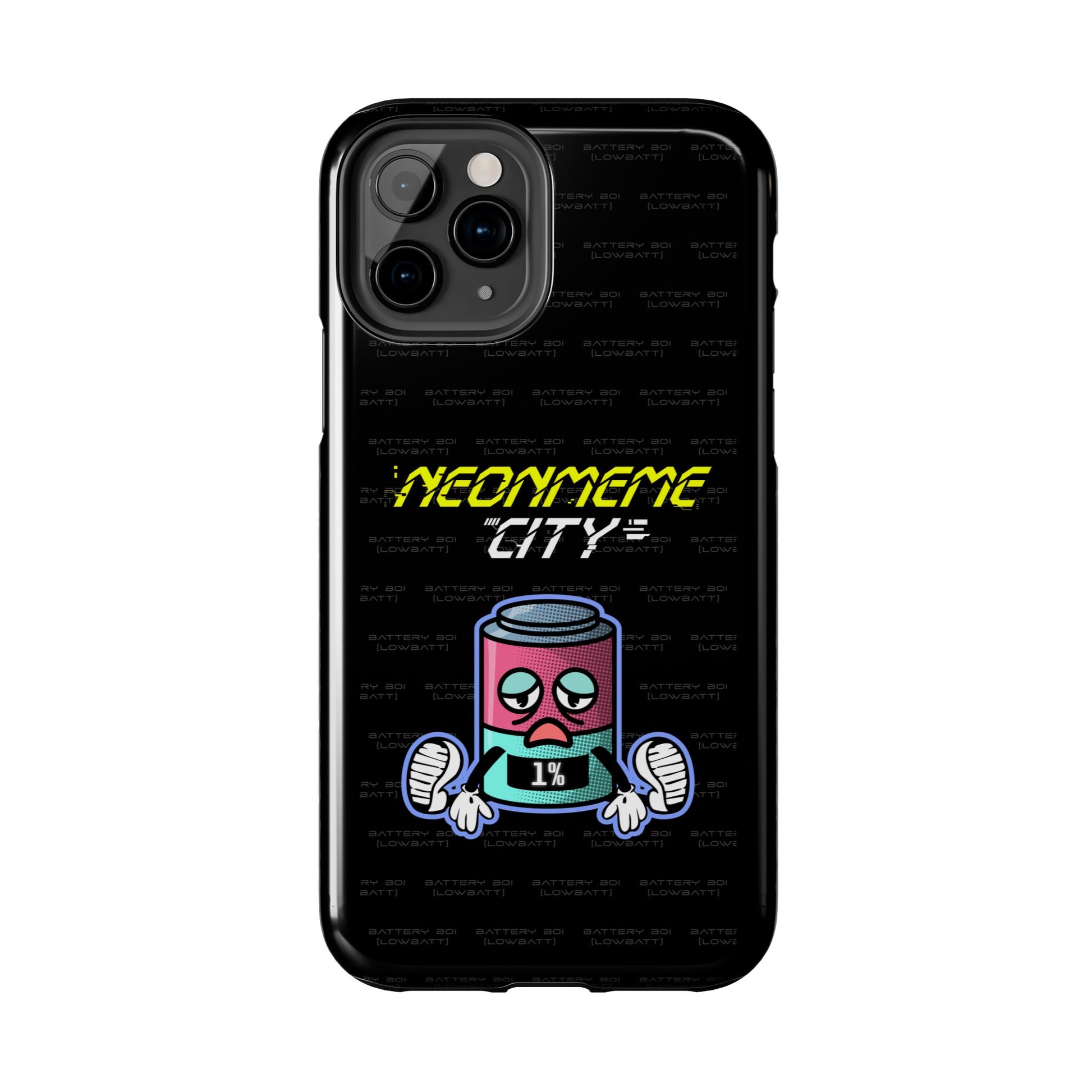 Mascot Collection - Phone Cases Lowbatt