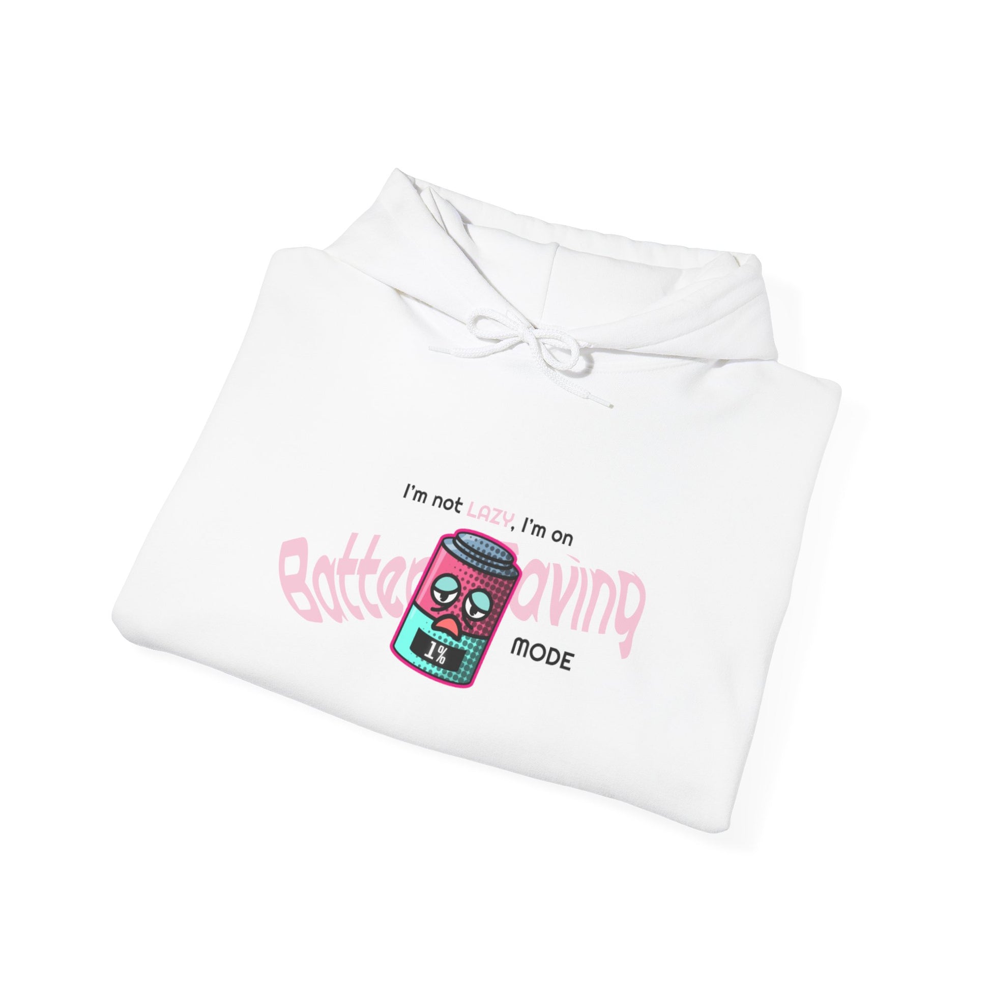 Battery Saving Collection - Hoodie