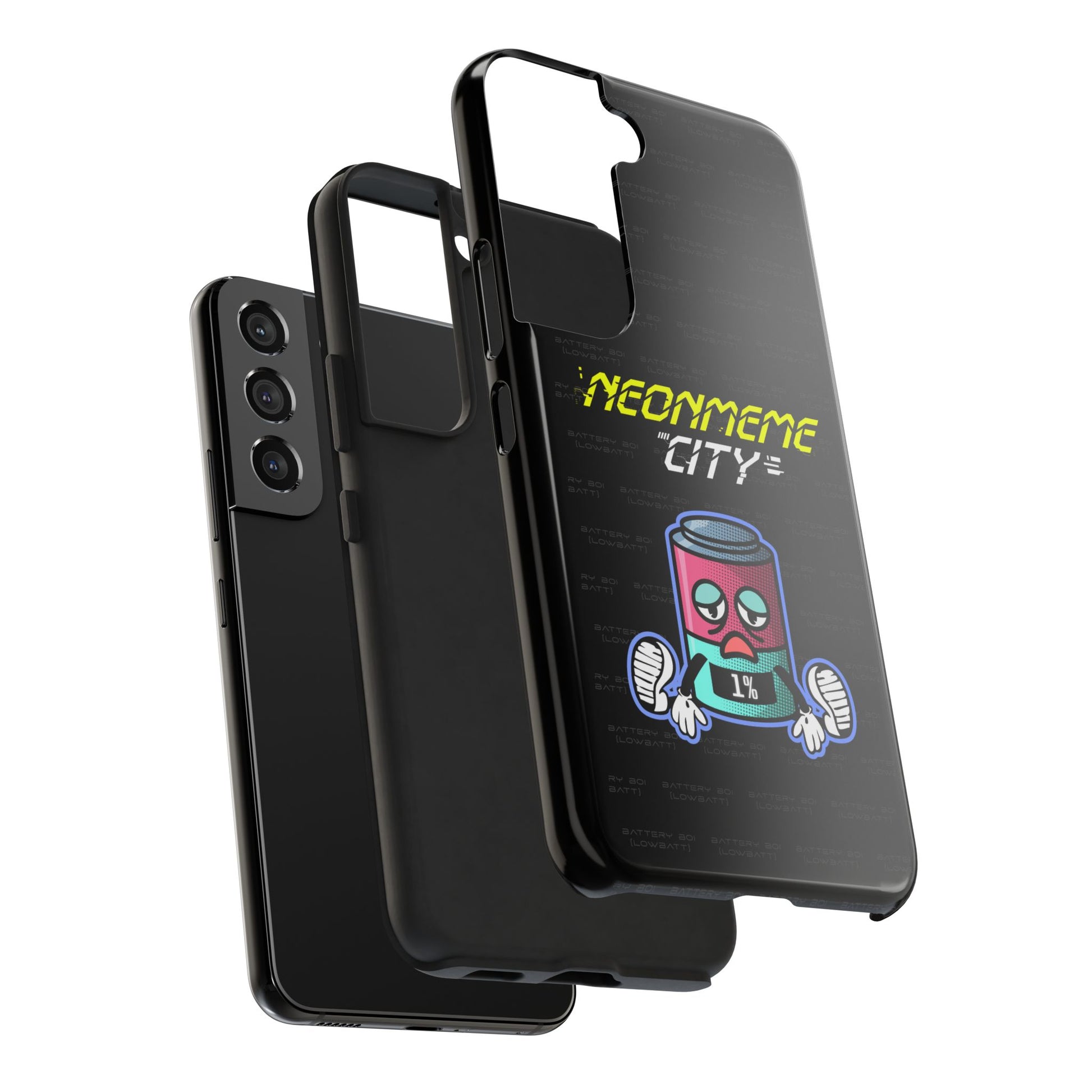 Mascot Collection - Phone Cases Lowbatt
