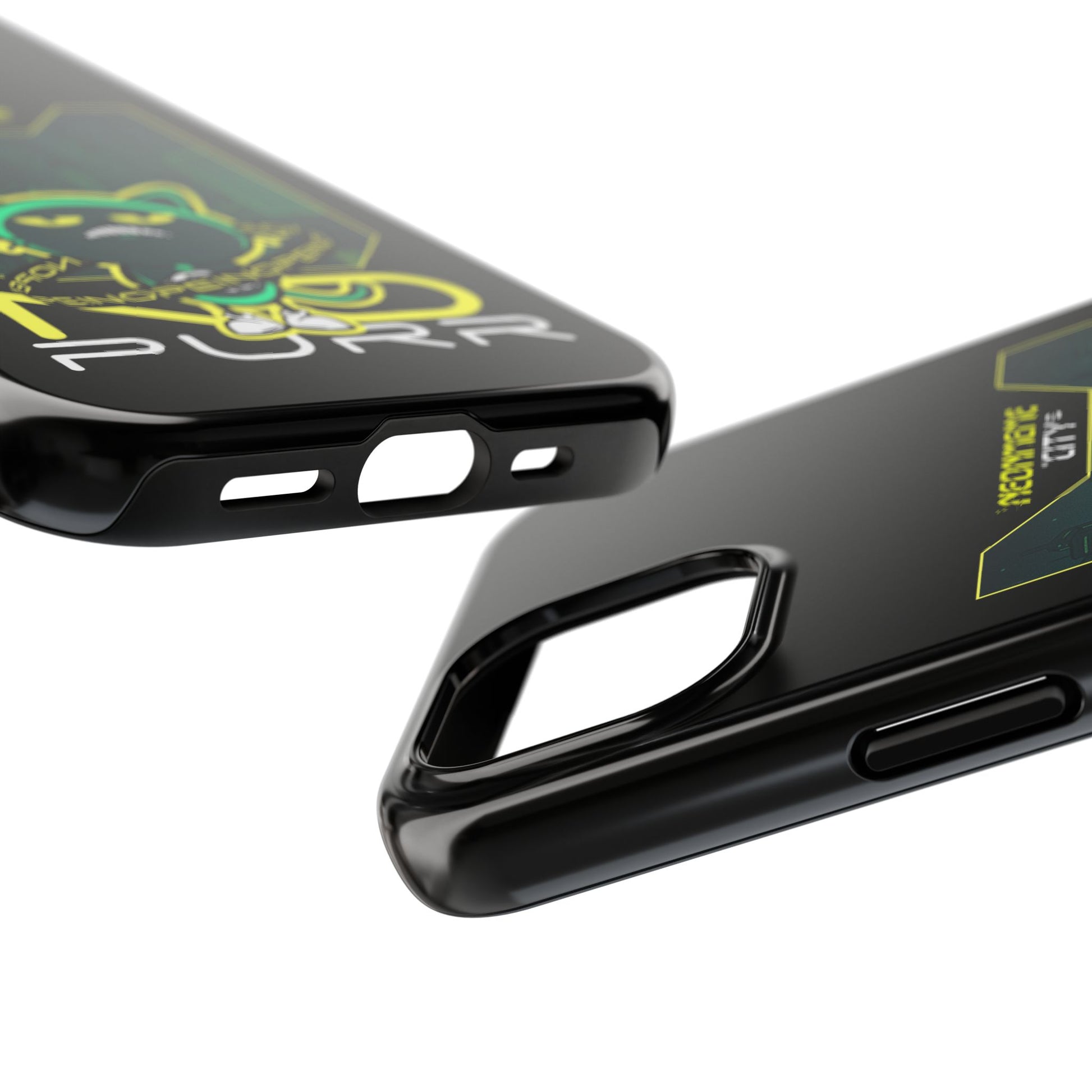 Neonmemecity Stories Collection - Phone Case - Nopurr