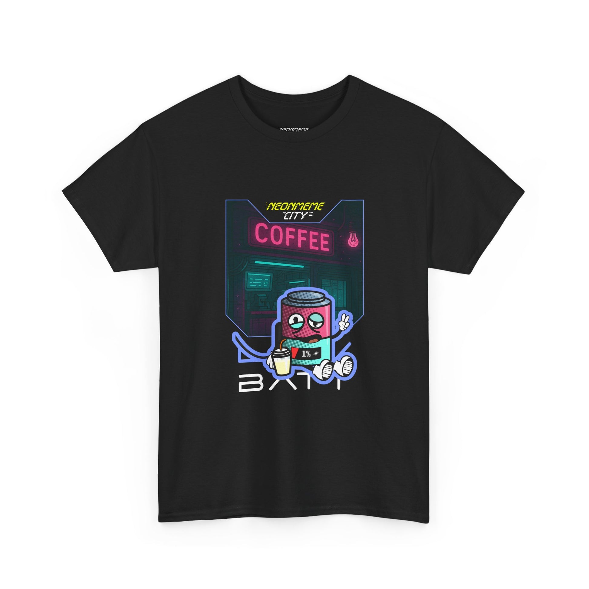 Mascot Collection - Unisex Heavy Cotton Tee - Lowbatt