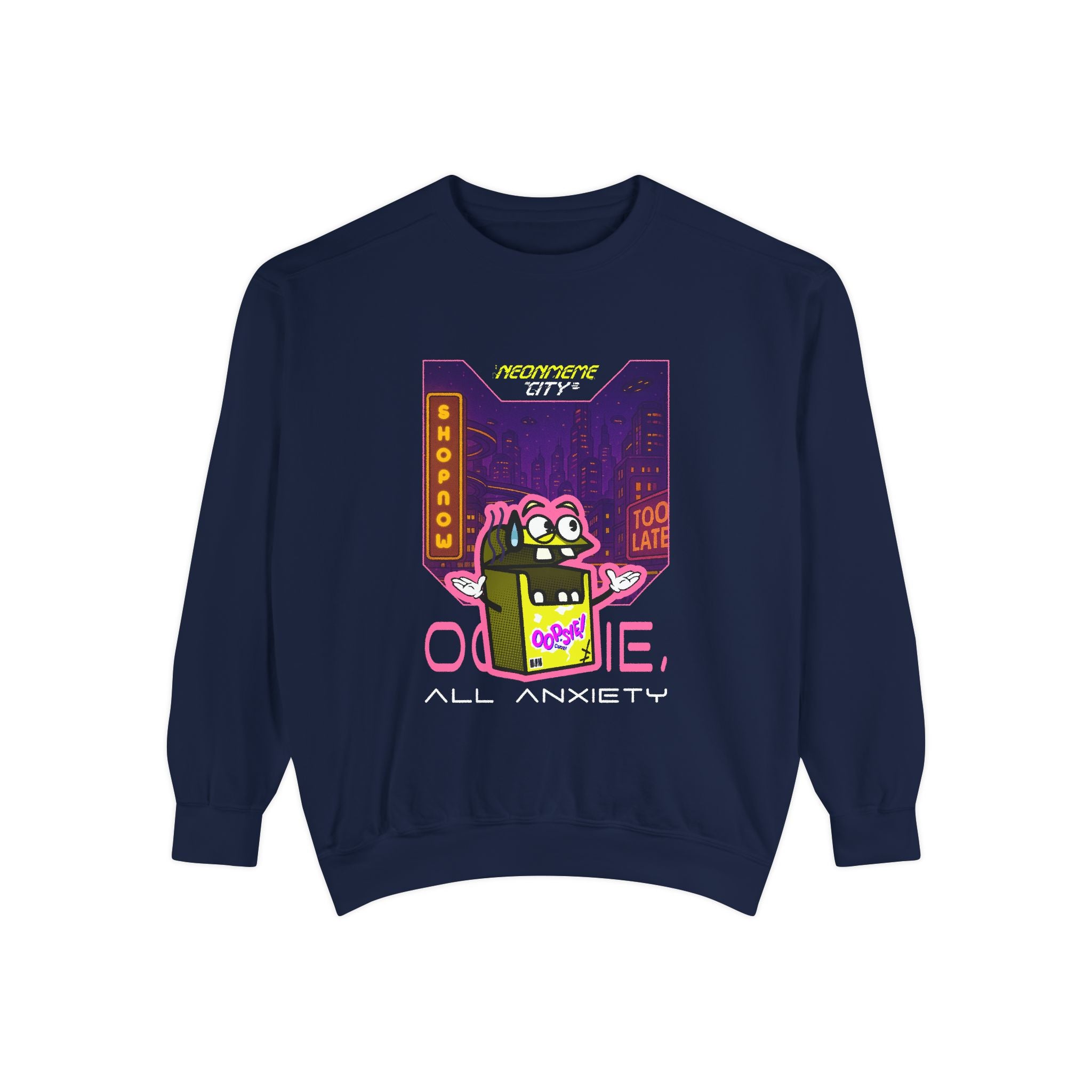 Mascot Collection - Sweatshirt 404 Oopsie