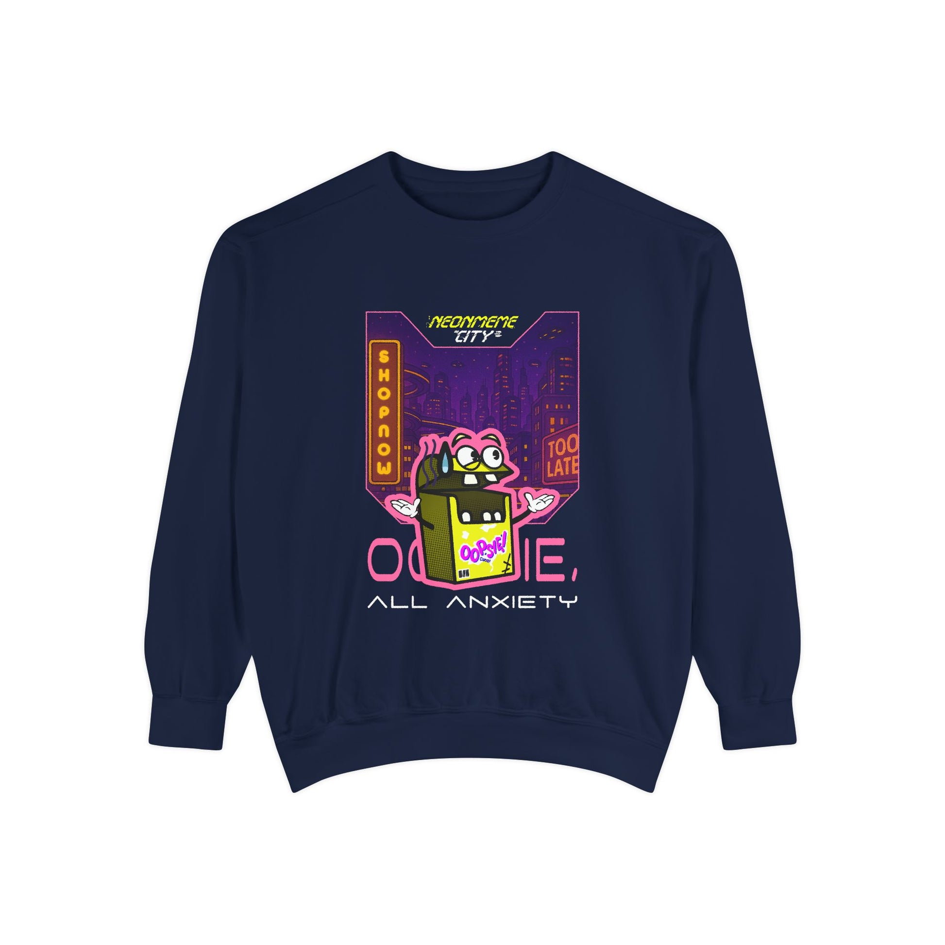 Mascot Collection - Sweatshirt 404 Oopsie
