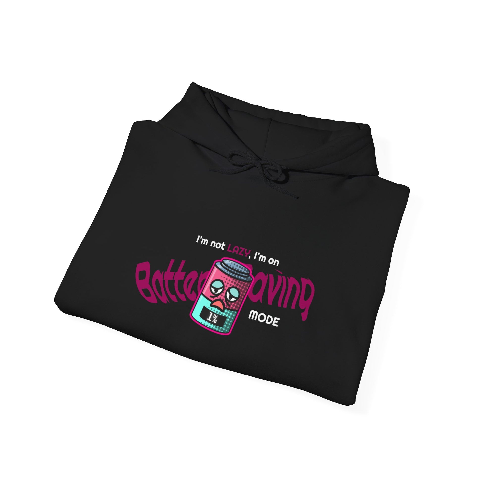 Battery Saving Collection - Hoodie