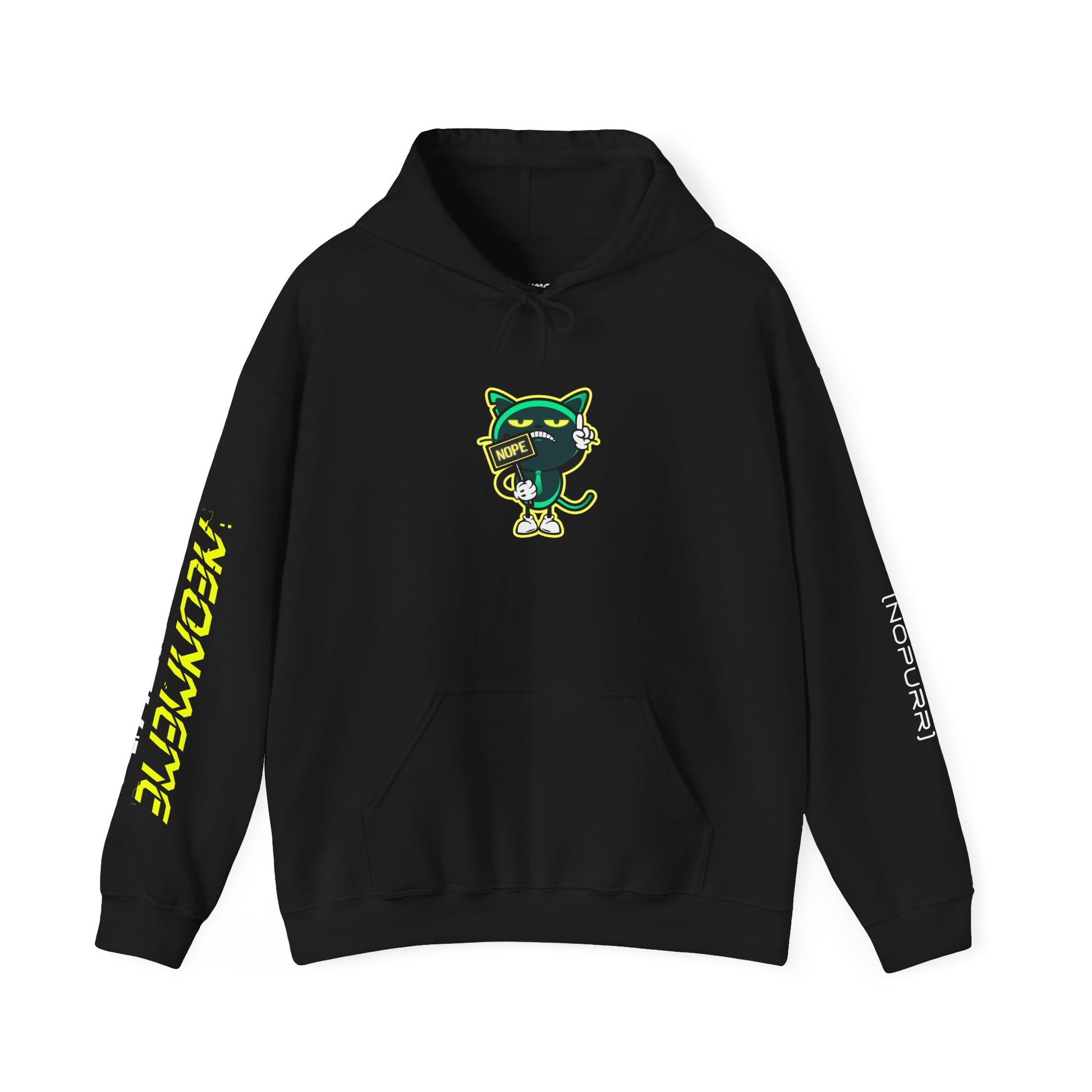 Mascot Collection - Hoodie - Nopurr