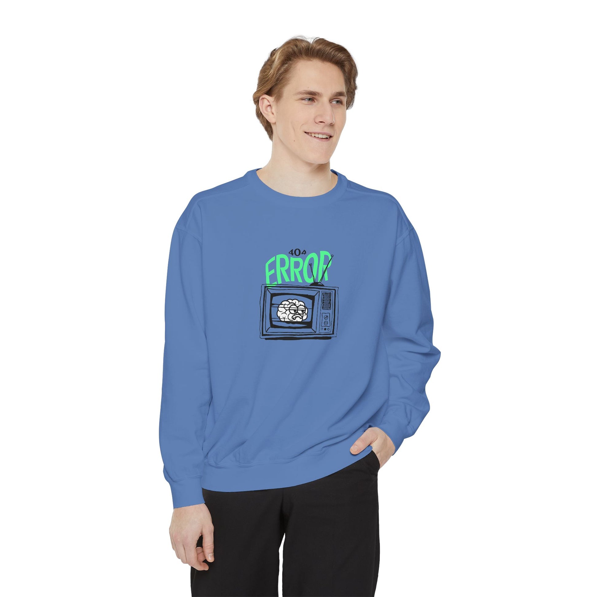 404 Error Brain Collection - Unisex Sweatshirt