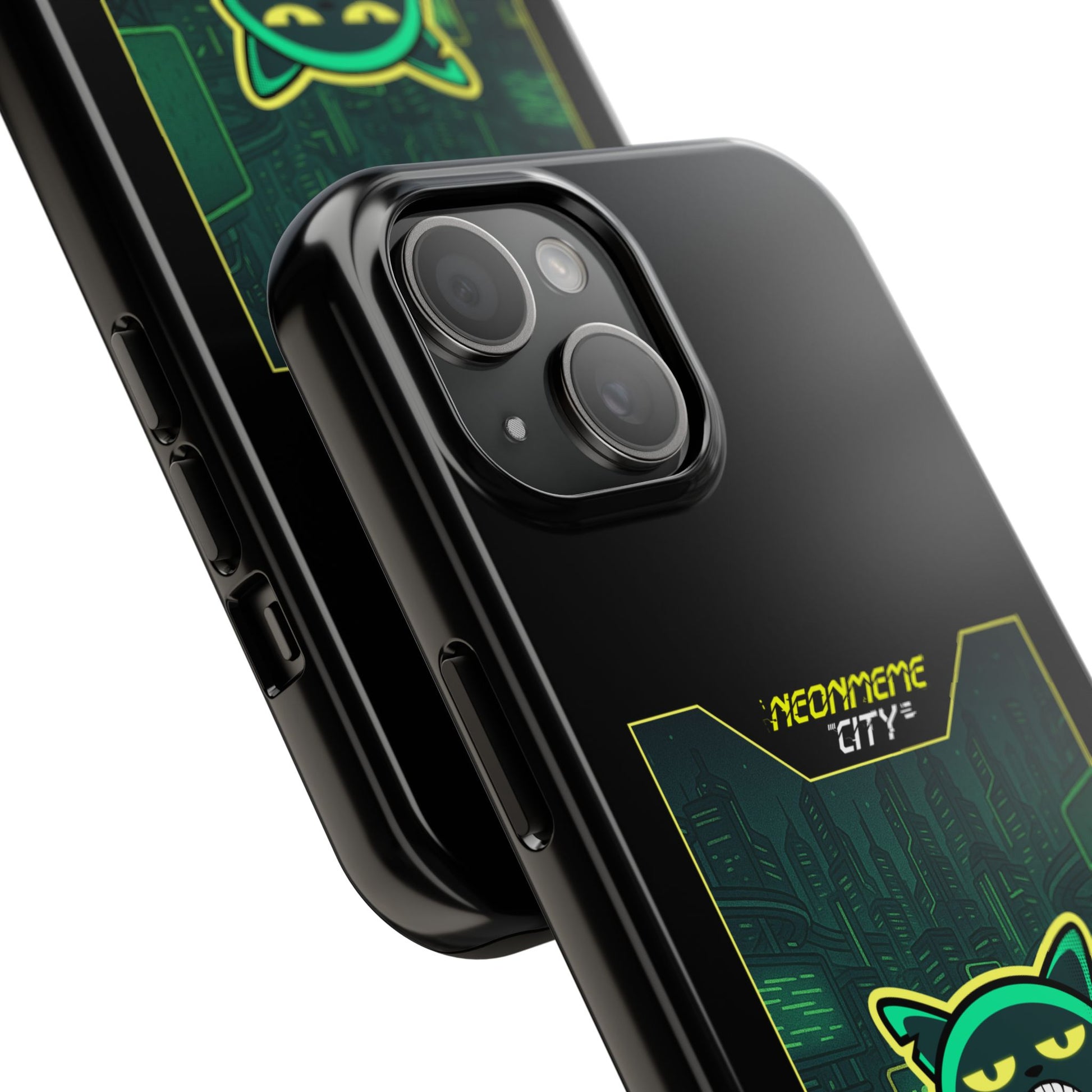 Neonmemecity Stories Collection - Phone Case - Nopurr